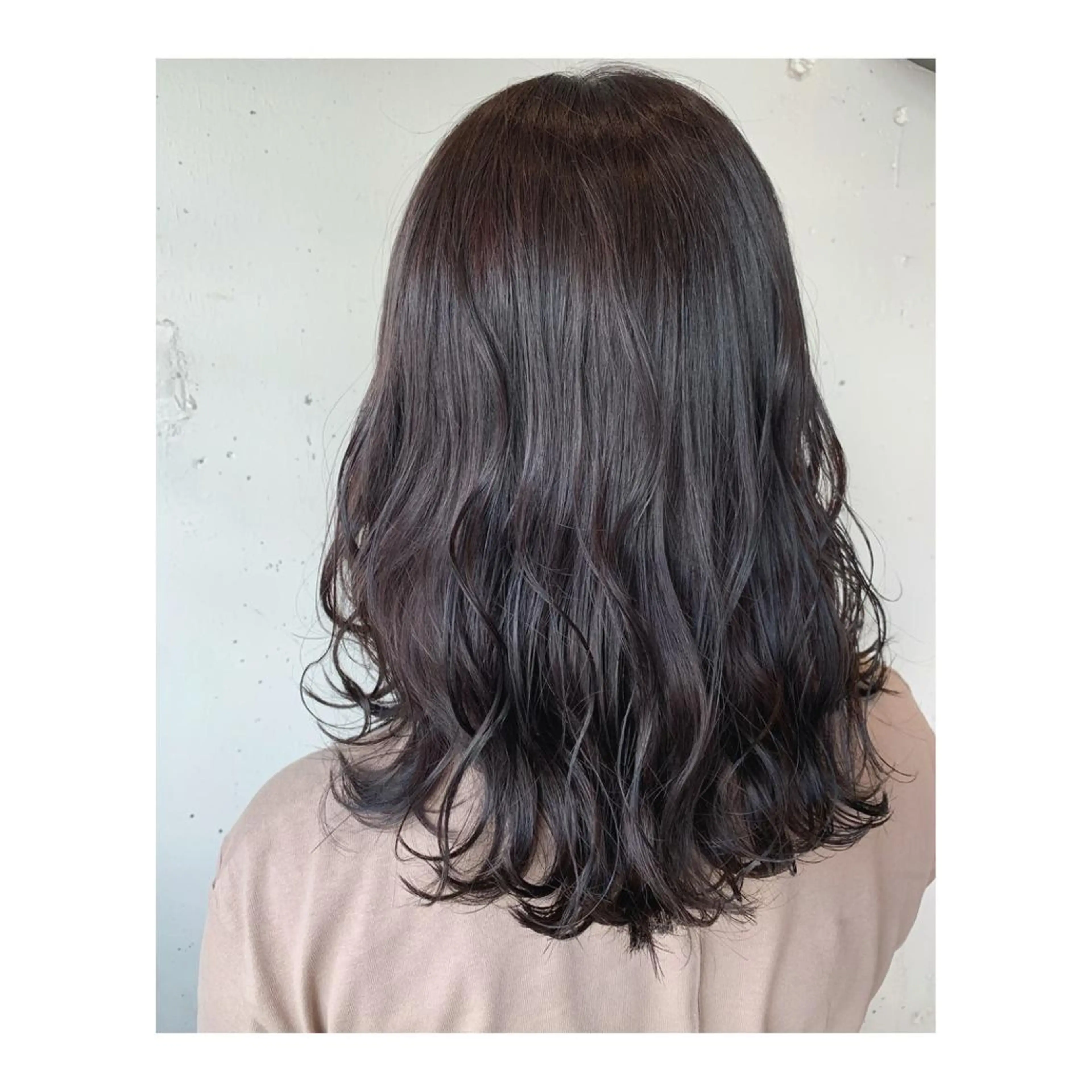 ミディアム カラー ヘアアレンジ ◎モチマル チアキ◎のヘアスタイル