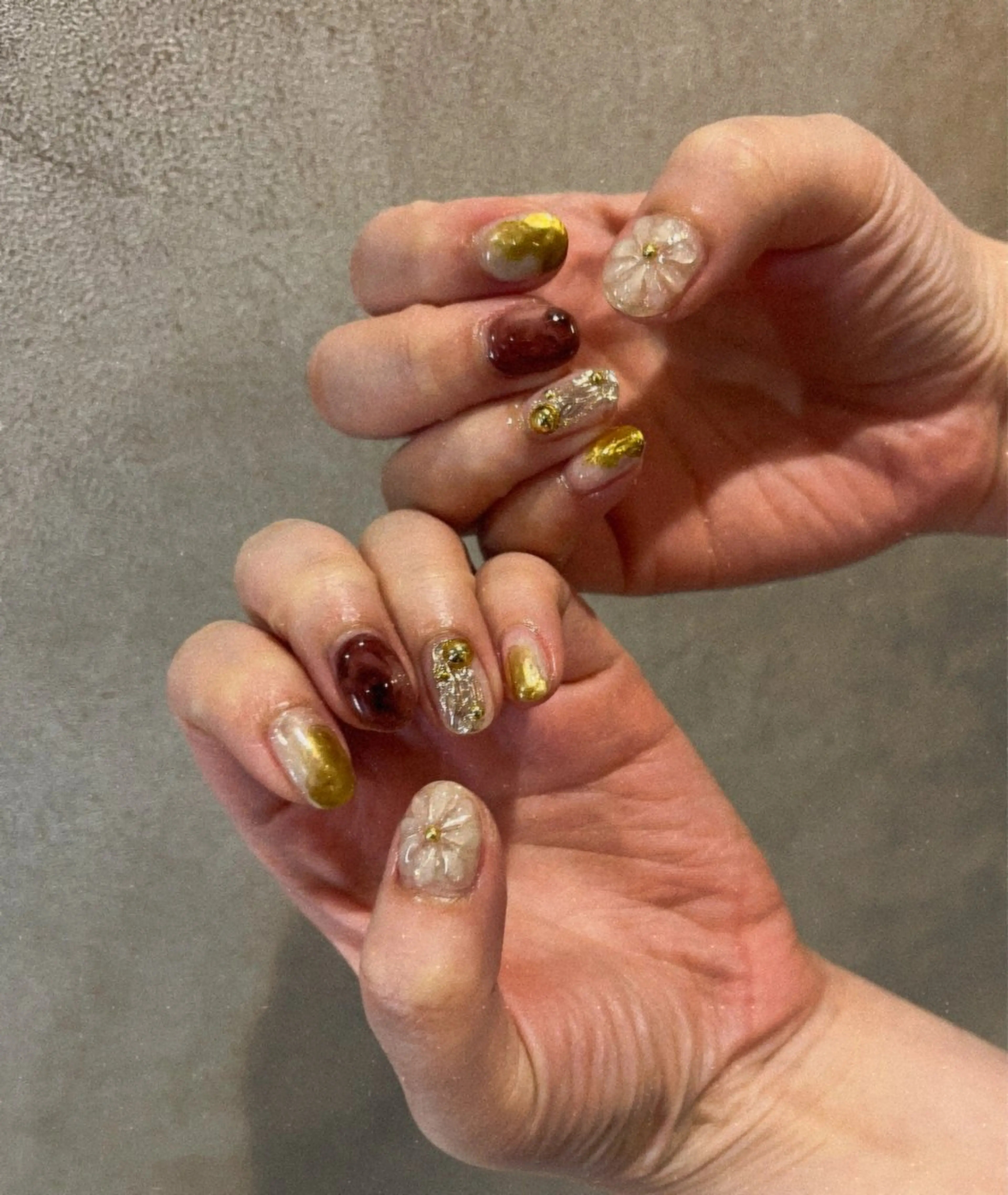 ネイル S. SAYAのネイルデザイン