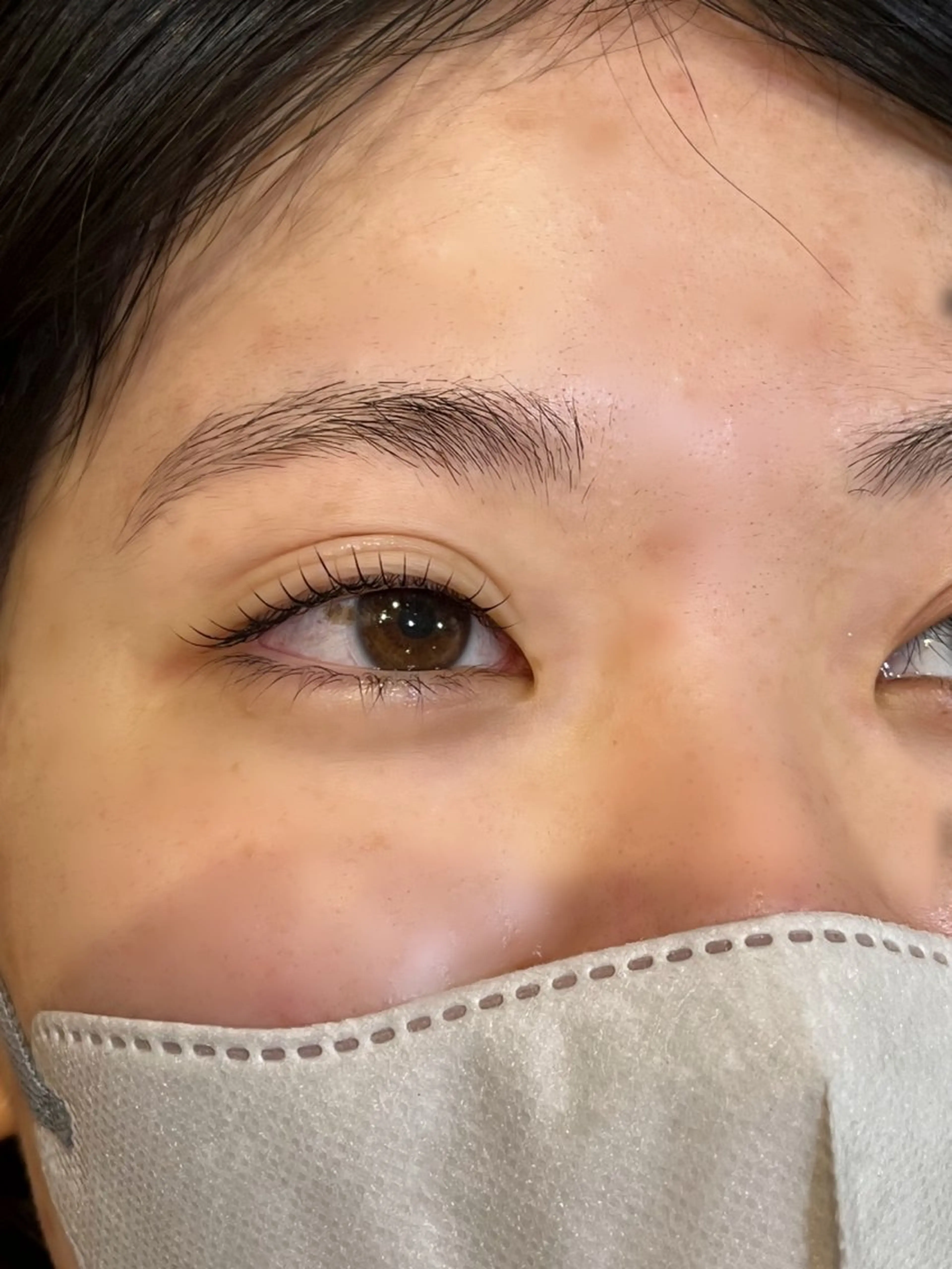 マツエク・マツパ マツパ kazak beauty &Life Design所属・白村 彗のマツエク・マツパデザイン