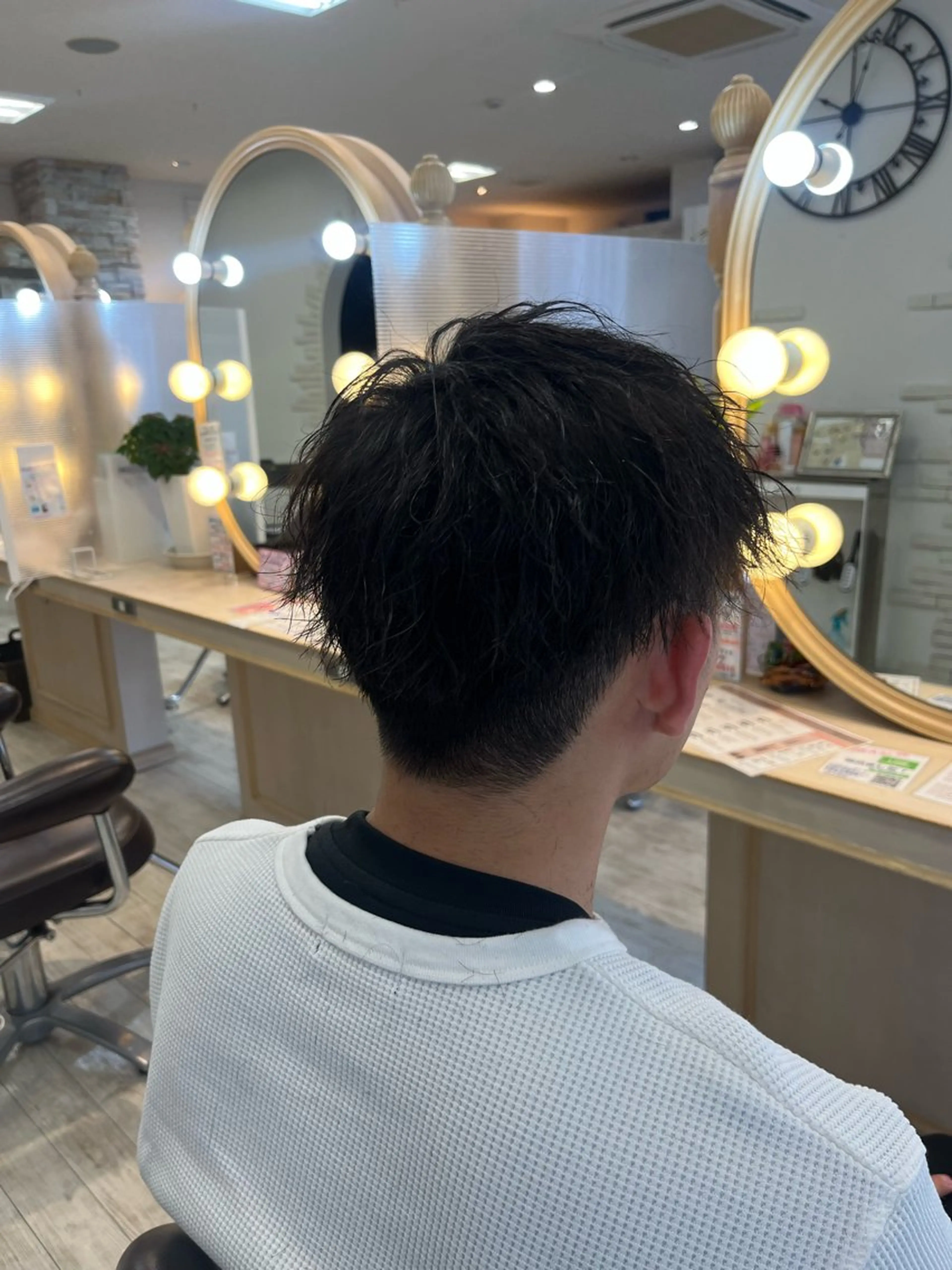 メンズ KEEN.渋沢/ 横溝小夏のヘアスタイル