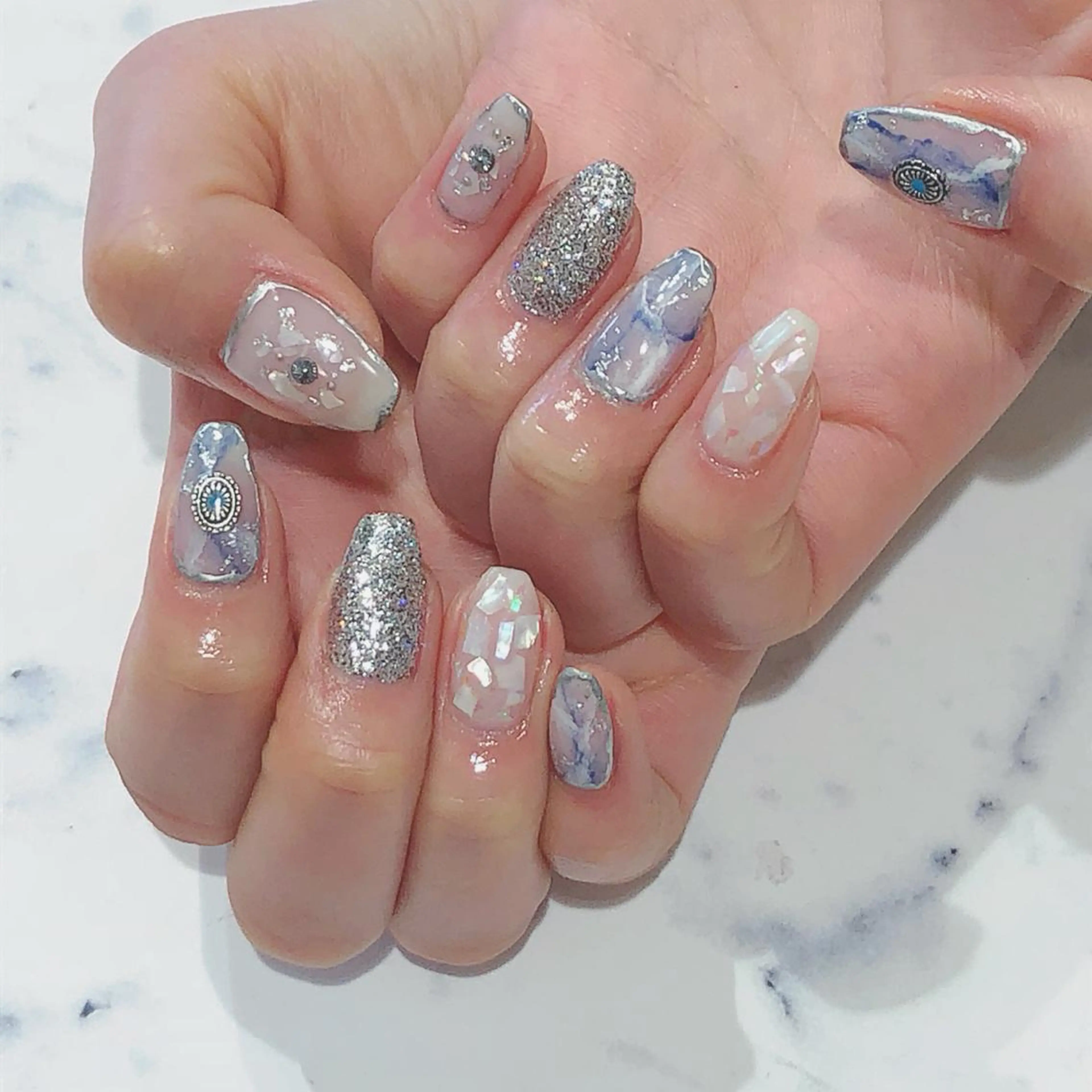 ネイル Allure小山店 高橋陽香のネイルデザイン