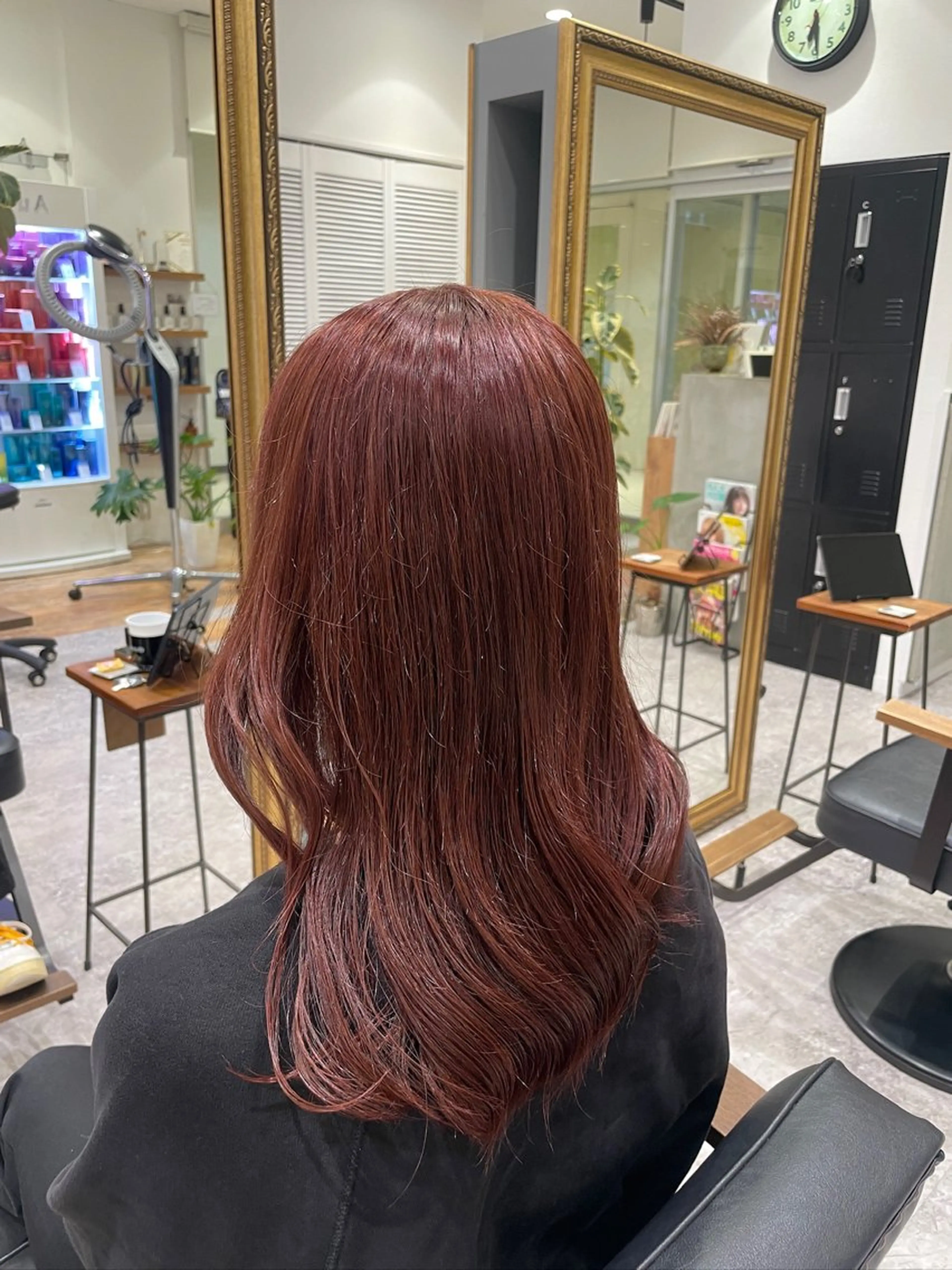 カラー ブラウンカラー ピンクカラー ヘアカラー 🕊髪質改善 ストレート🕊まいのヘアスタイル