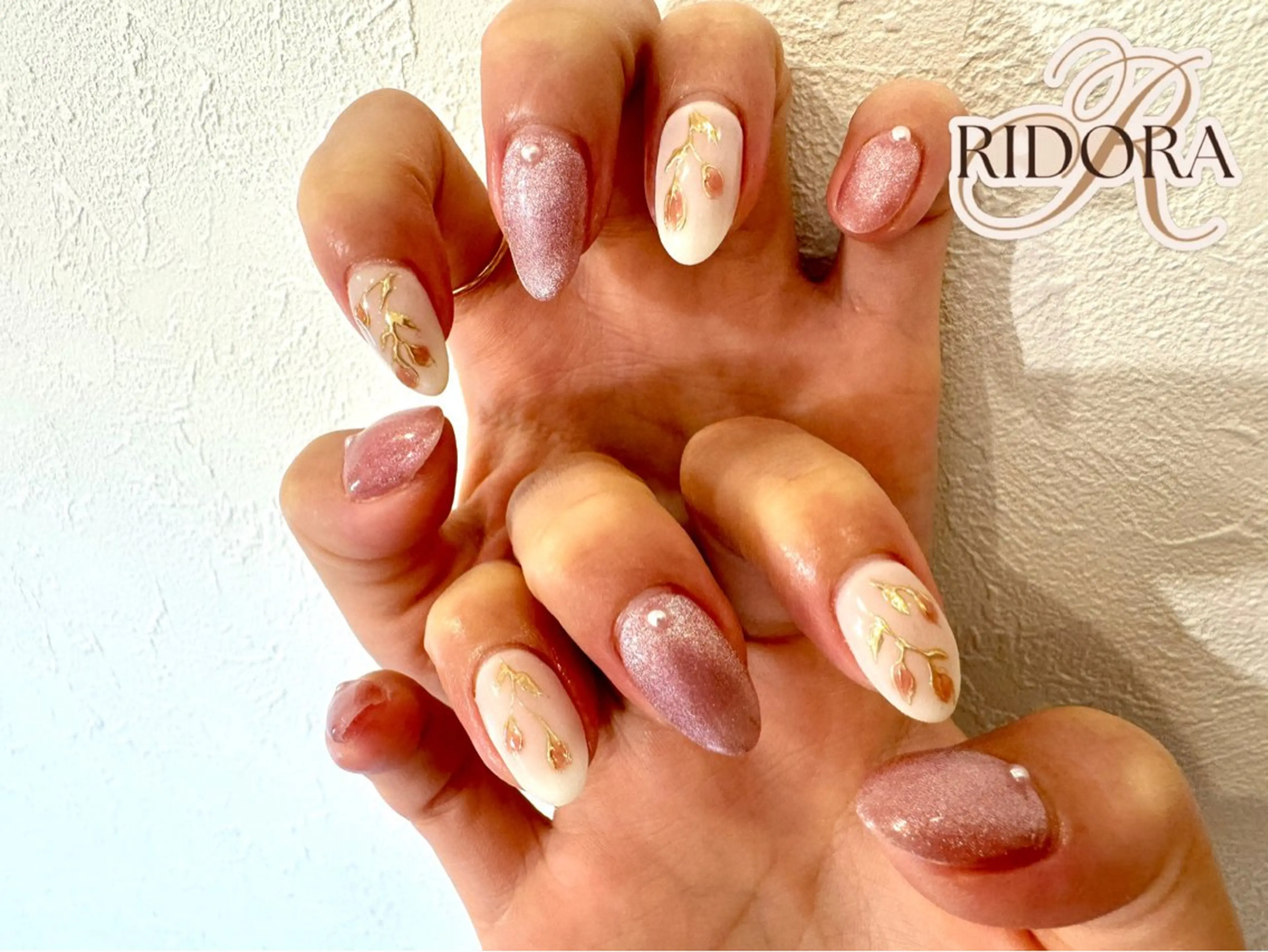 ネイル RIDORA nailのネイルデザイン