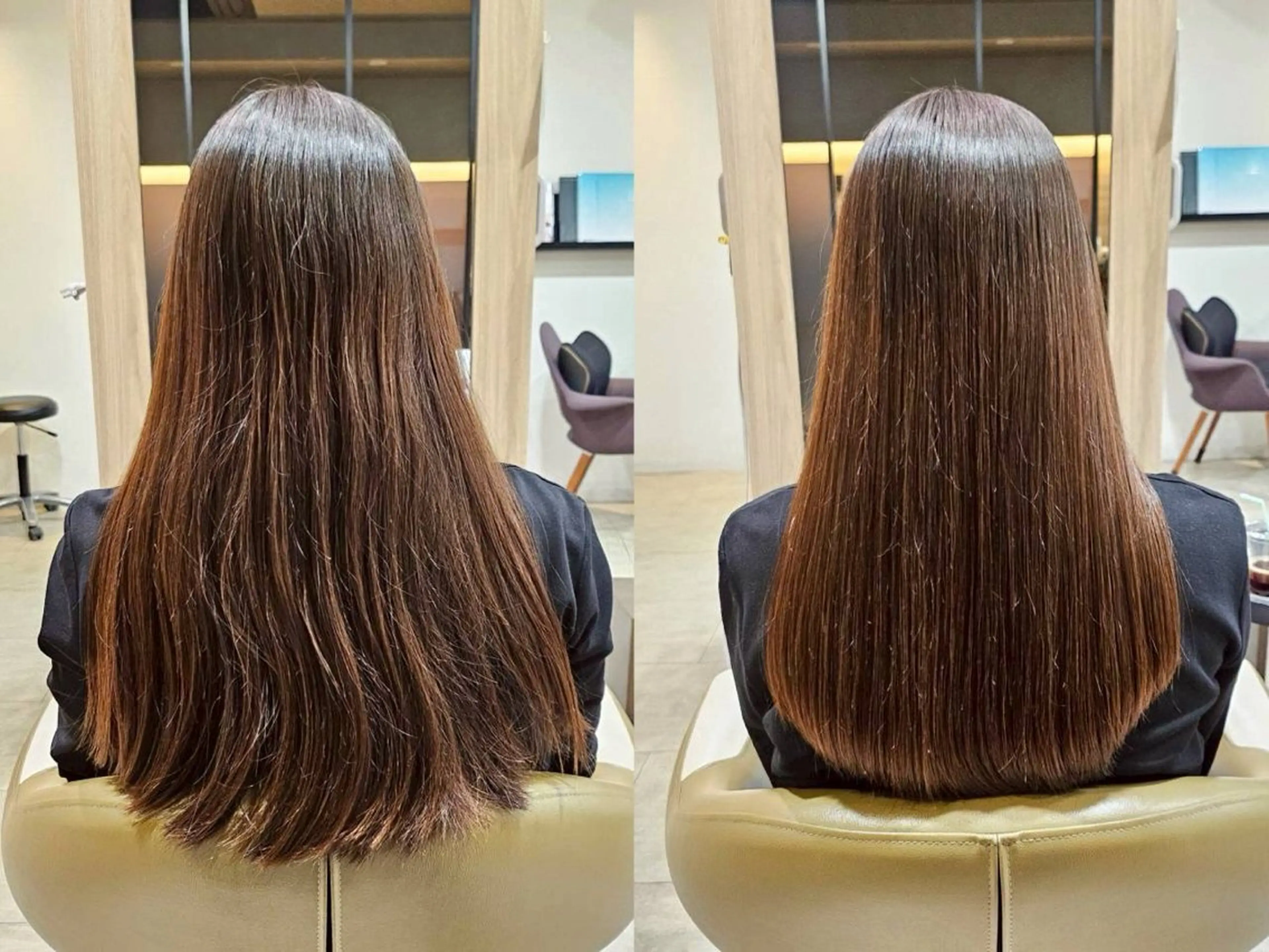 ロング 縮毛矯正 みく♡ 縮毛モデル様募集中のヘアスタイル