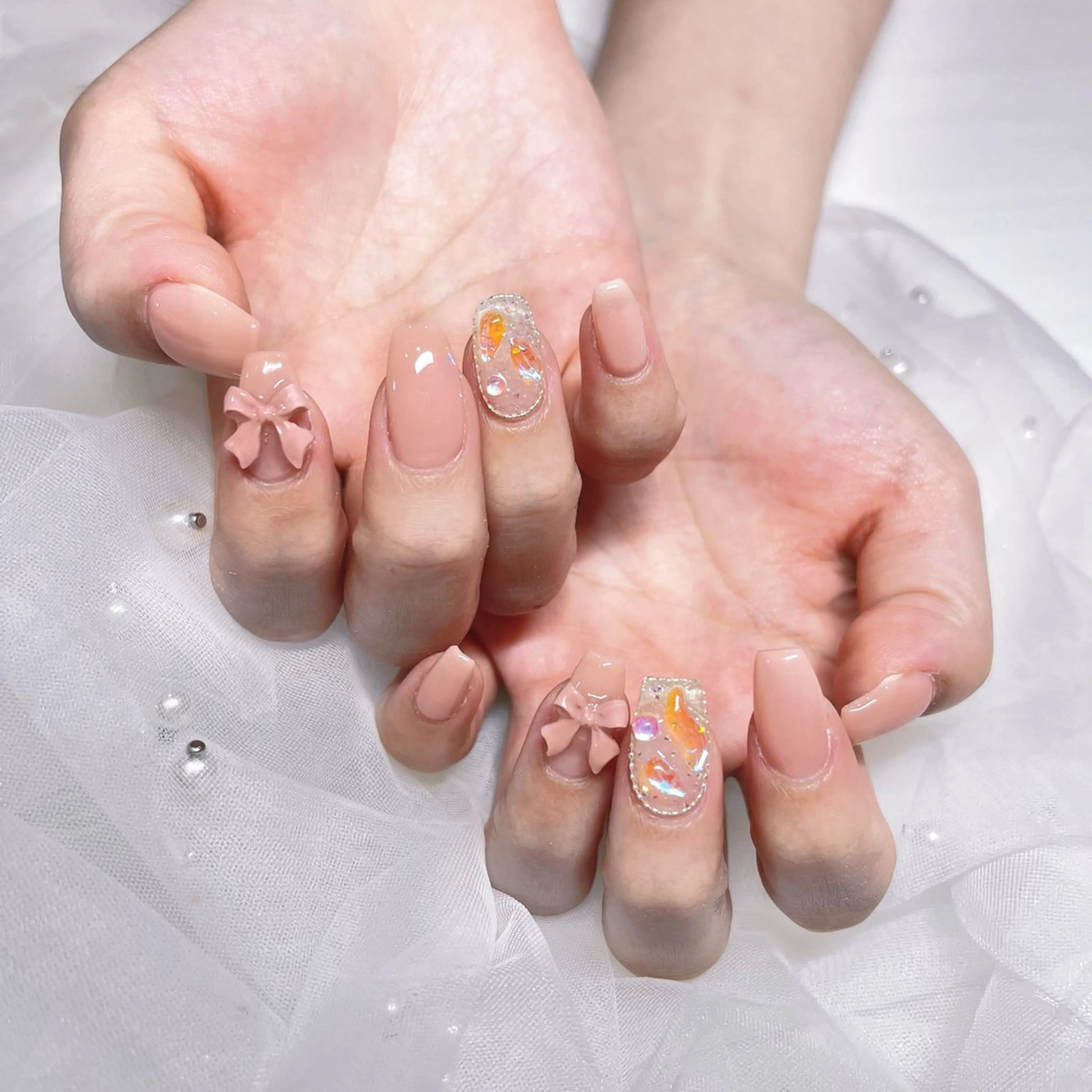 ネイル Fairyフェアリーネイルサロン所属・Nail Hibi サロンのネイルデザイン