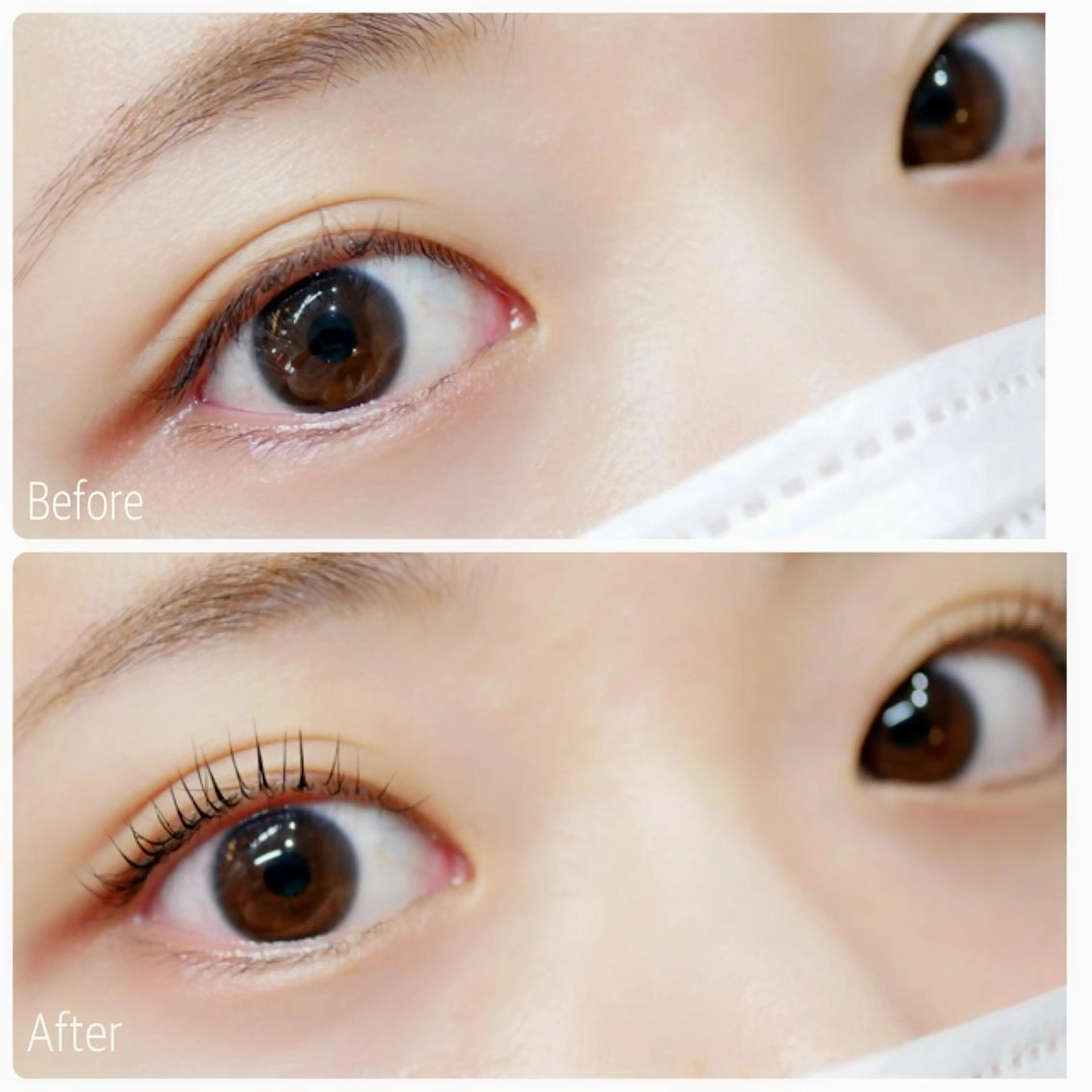 マツエク・マツパ and MORE アンドモア(代々木)のマツエク・マツパデザイン