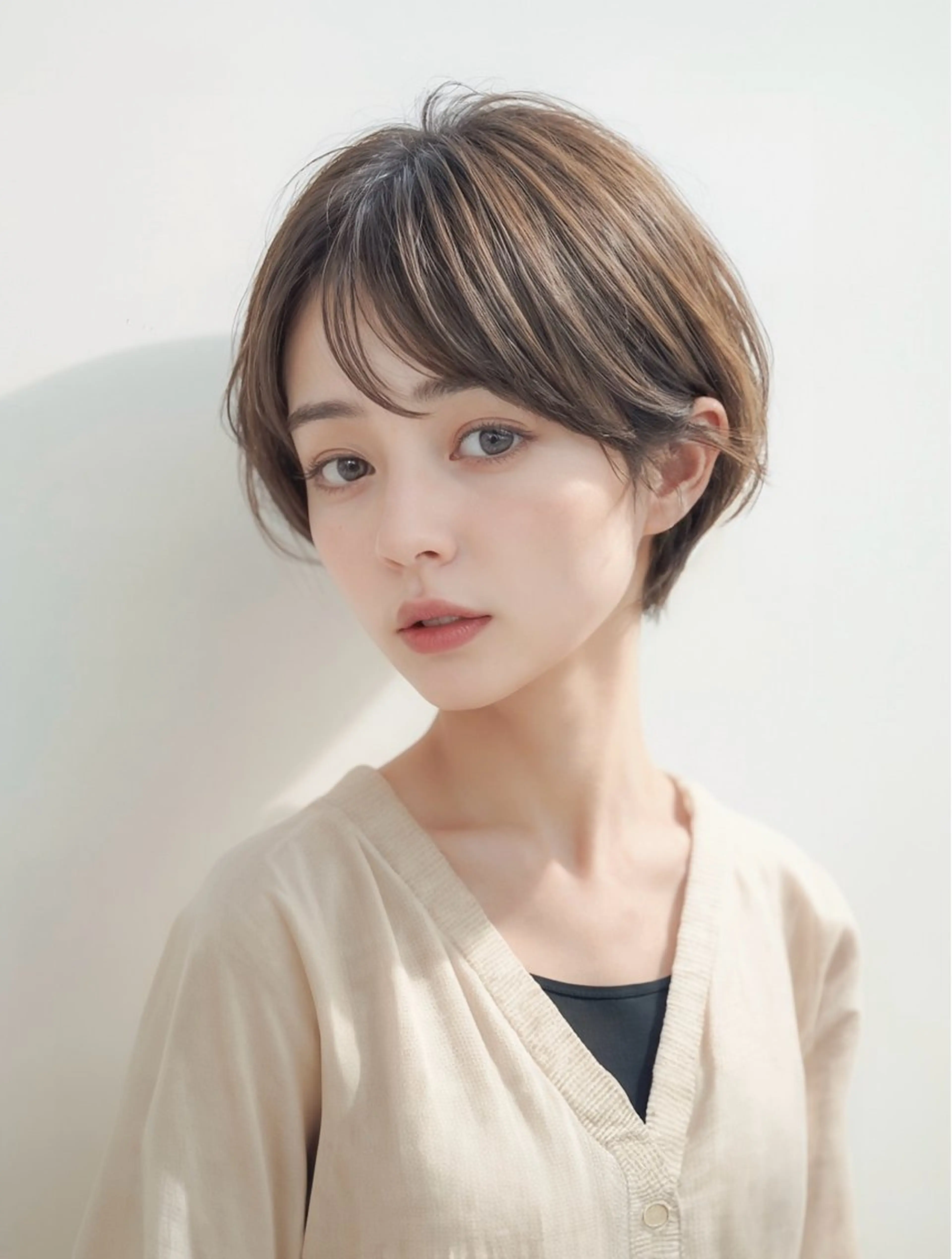 ショート 小村 誠也のヘアスタイル