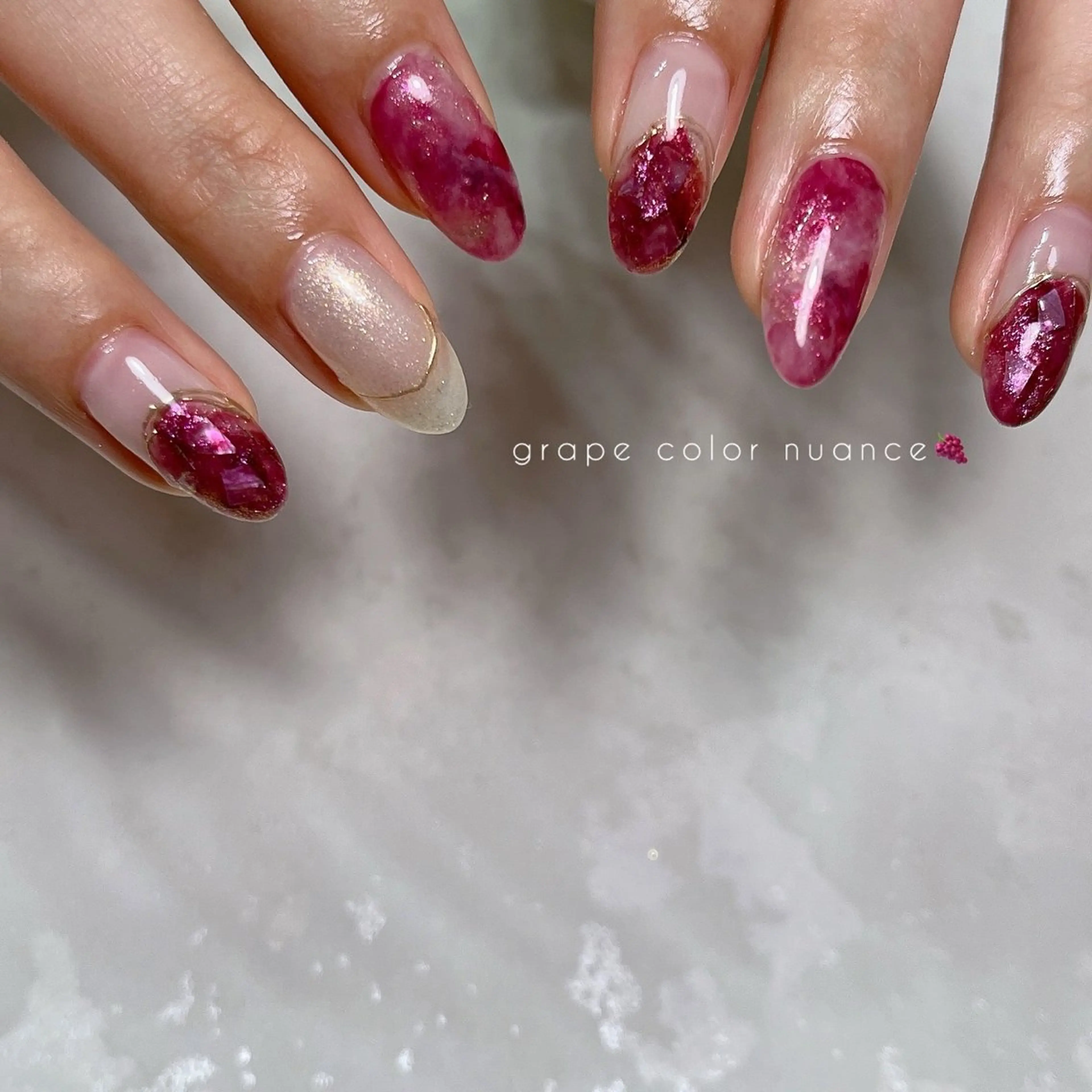 ネイル Manami Kのネイルデザイン