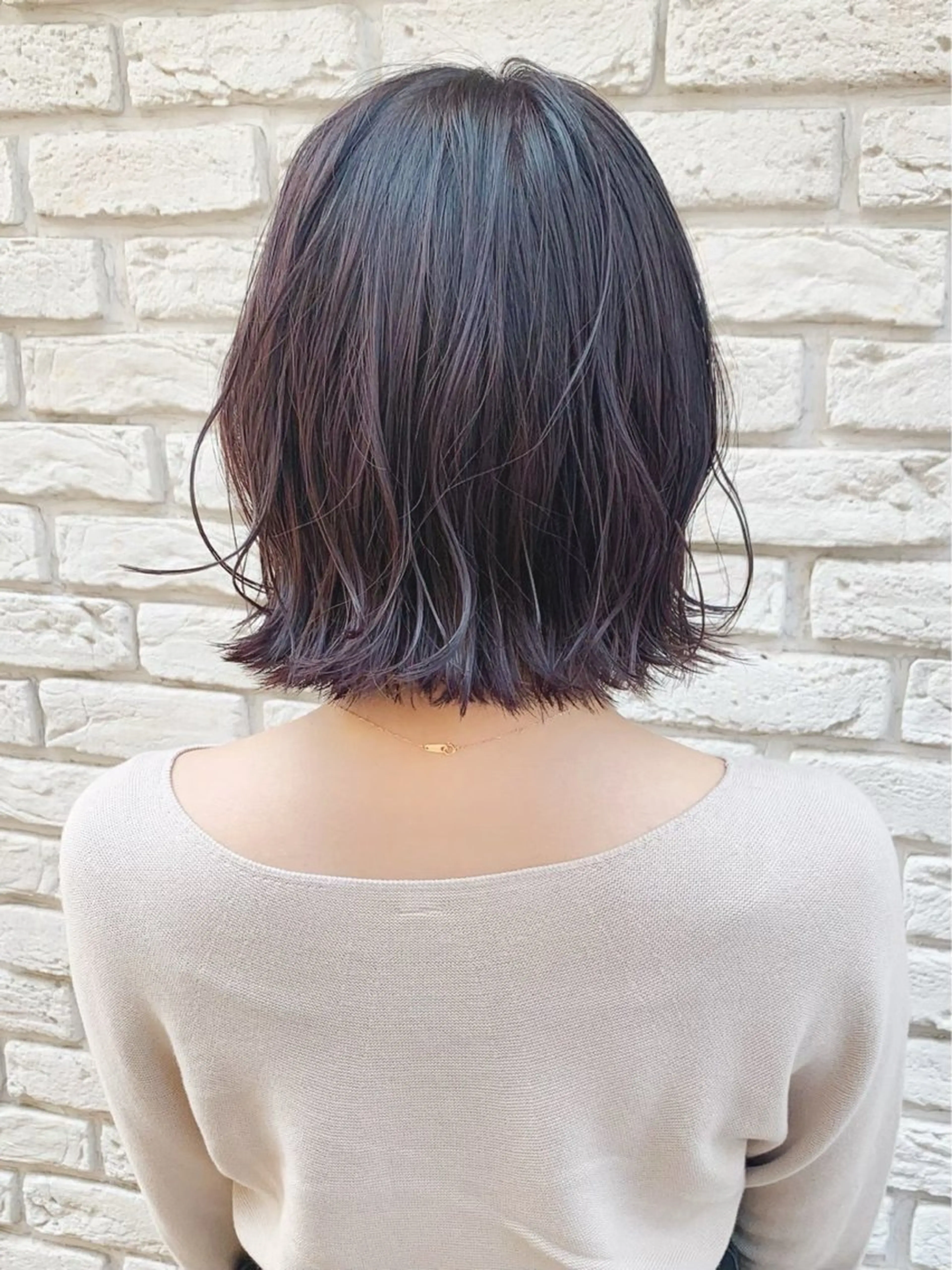 カラー ヘアカラー トリートメント ROAMERomo tesandoのぞみのヘアスタイル