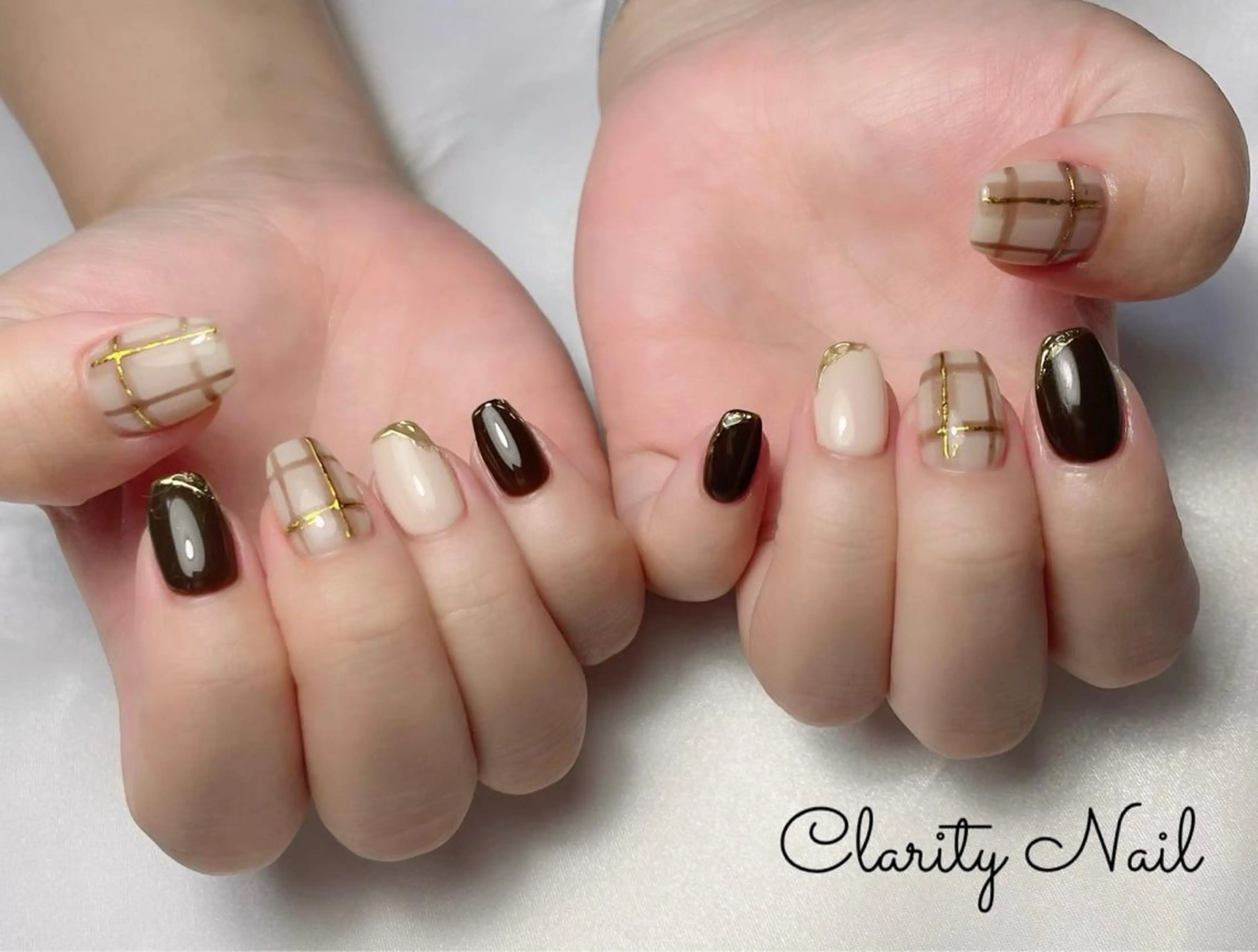 ネイル アートネイル 持ち込み ハンドネイル Clarity Nailのネイルデザイン