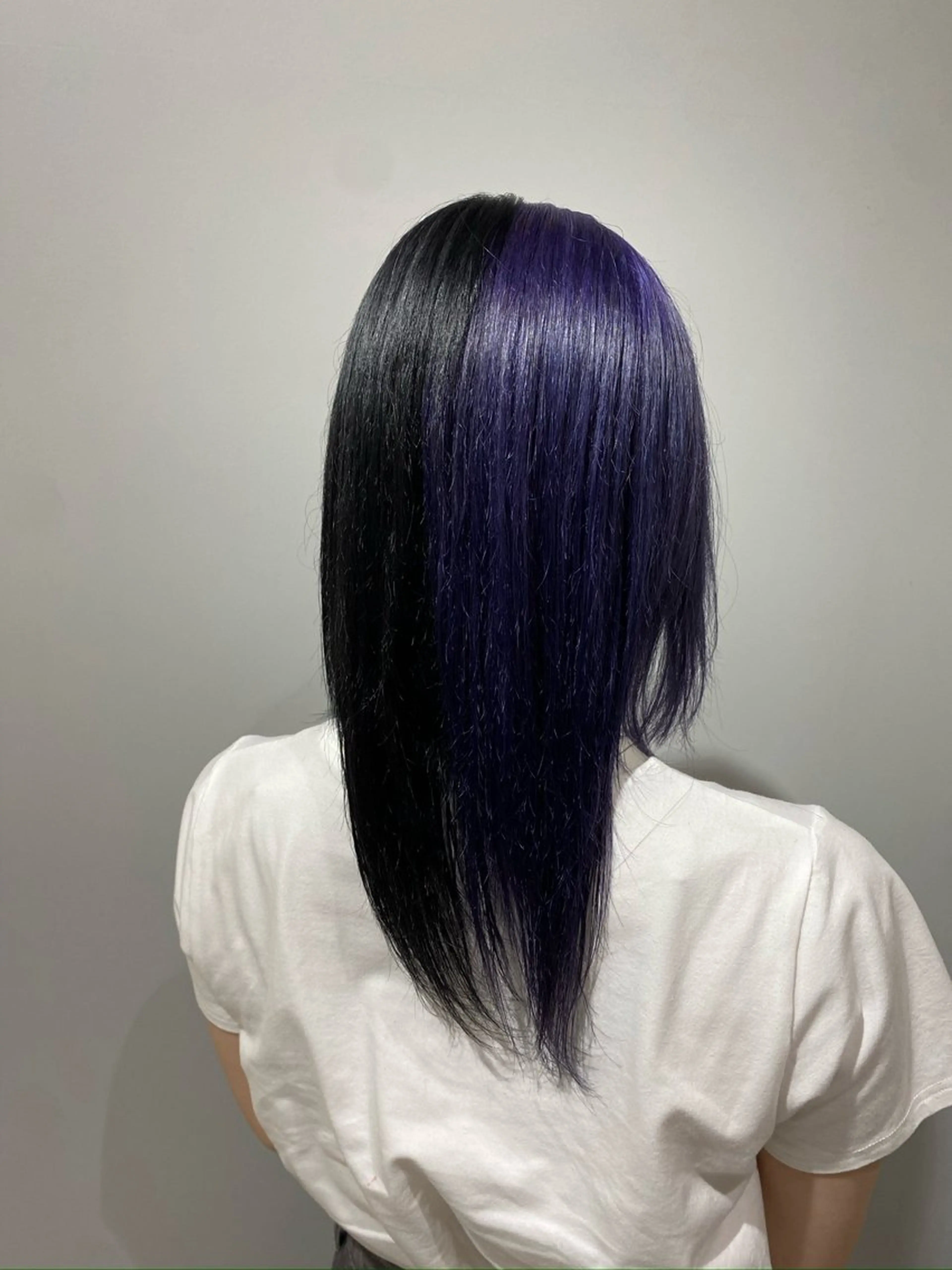 セミロング カラー ブリーチ ケアブリーチ トリートメント ヘアカラー トリートメント Riganuts池袋 Hayato✂︎のヘアスタイル