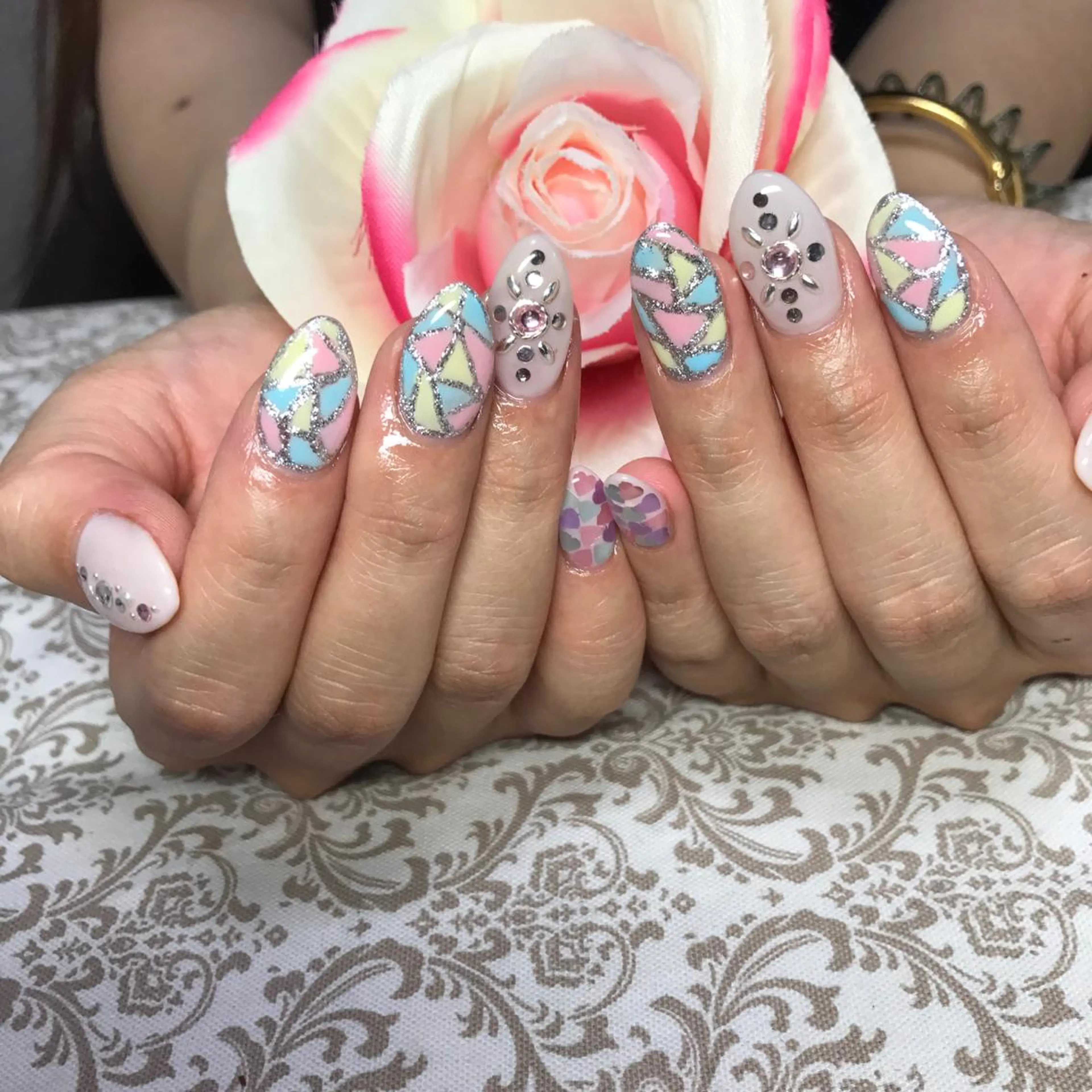 ネイル パステルネイル COCO+所属・COCO +のエステ・リラクイメージ