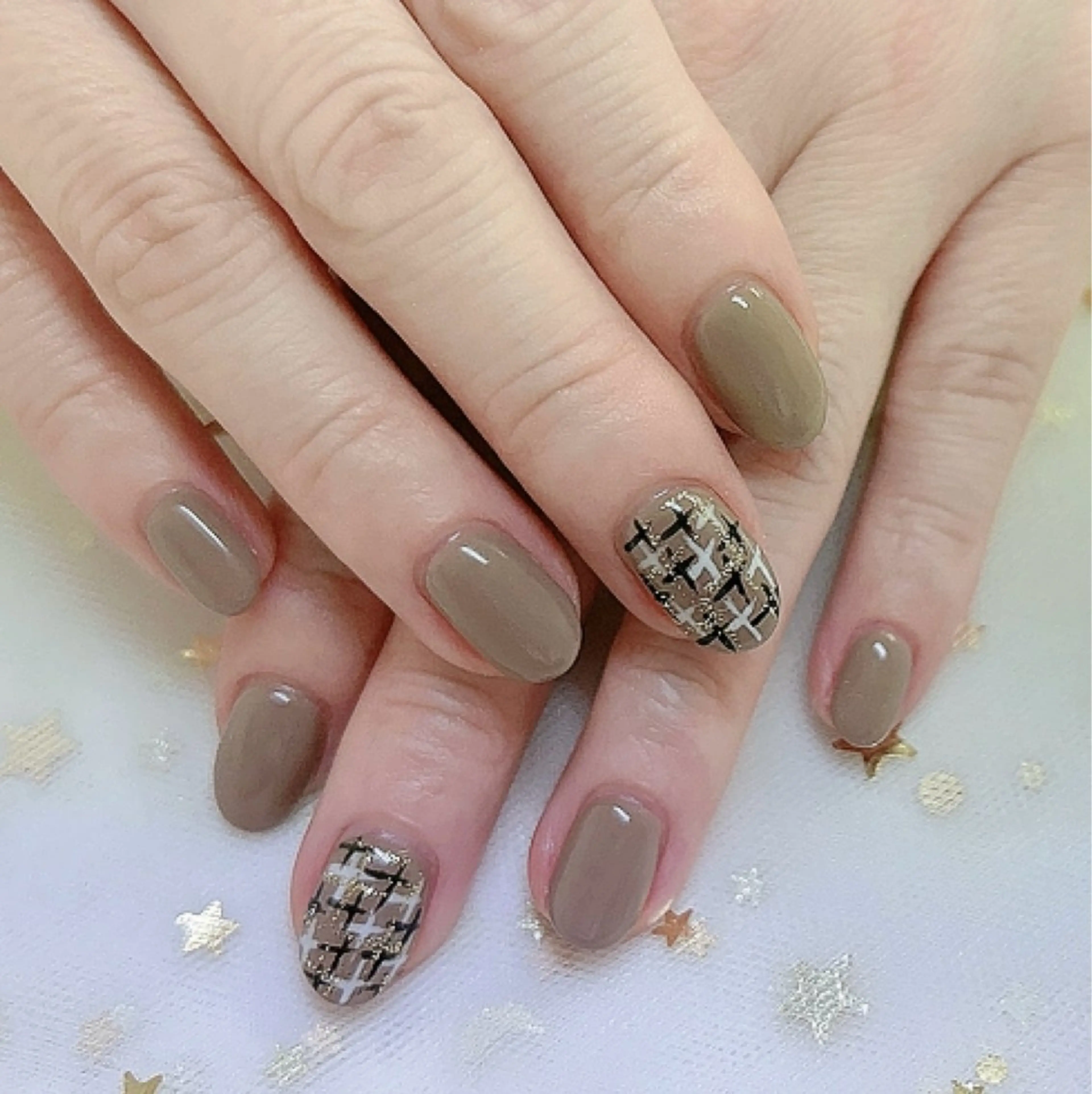 ネイル ハンドネイル 上福岡 らんらんのネイルデザイン