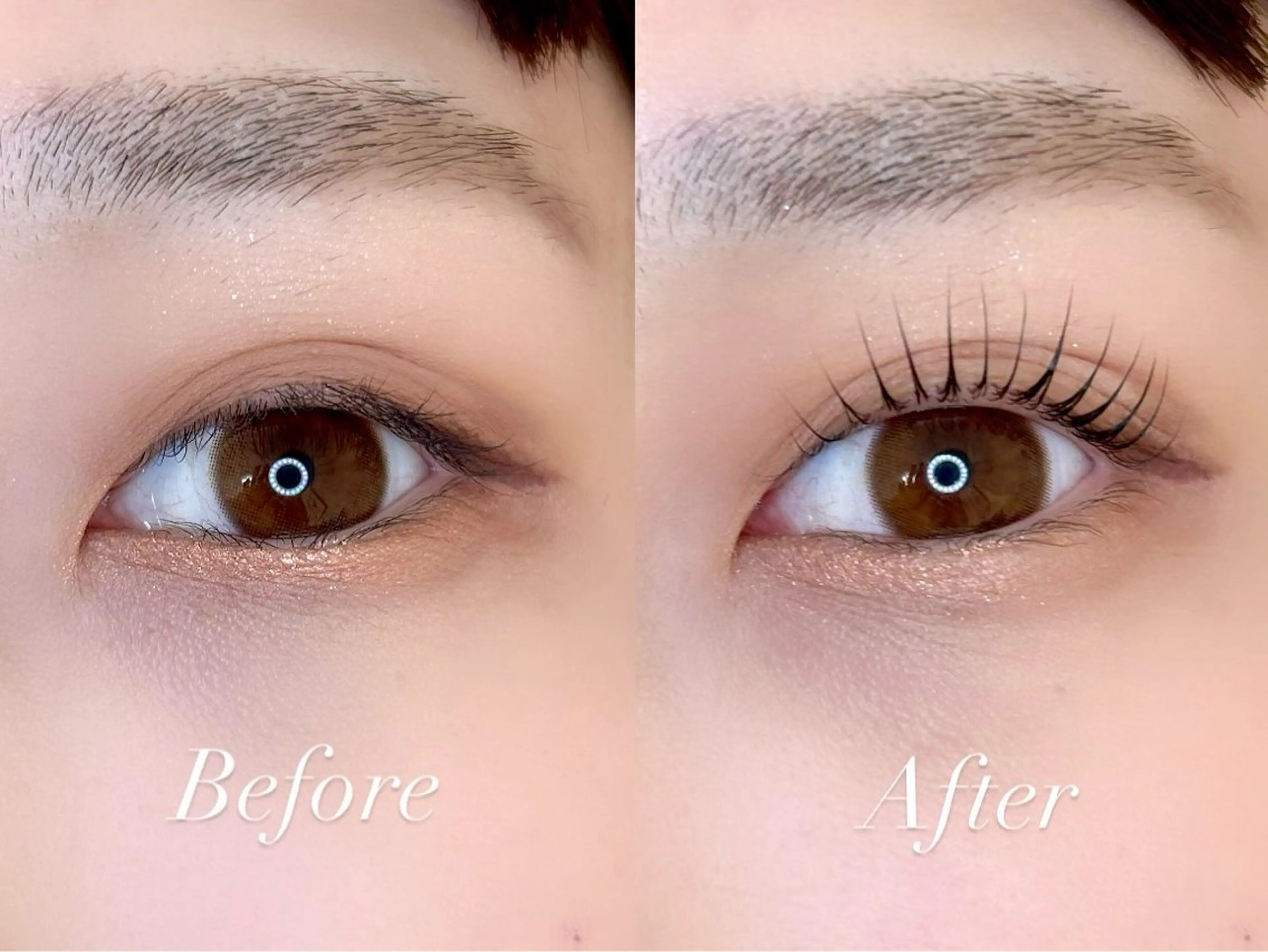 マツエク・マツパ Po eyelash ･:* 下北沢のマツエク・マツパデザイン