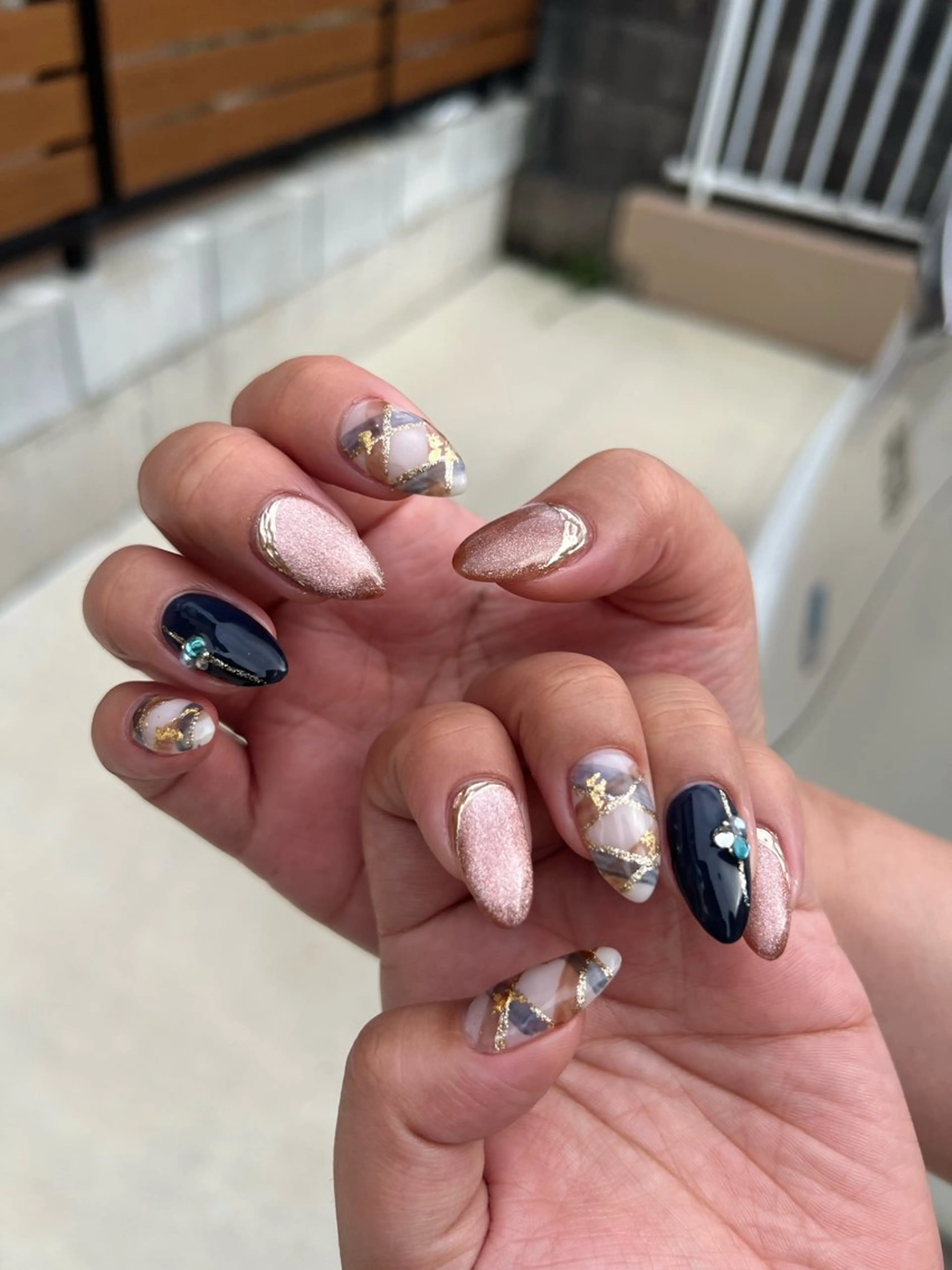 ネイル 都合 みずきのネイルデザイン