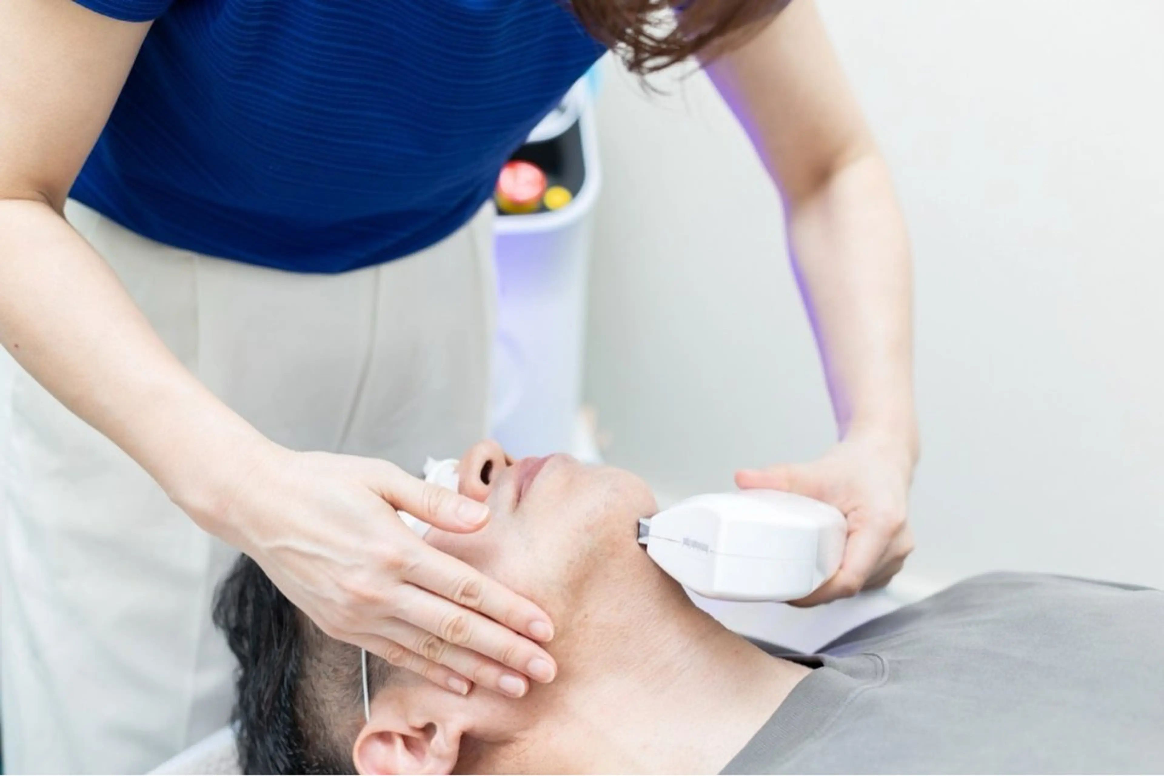 男性髭脱毛一回　¥9980の写真