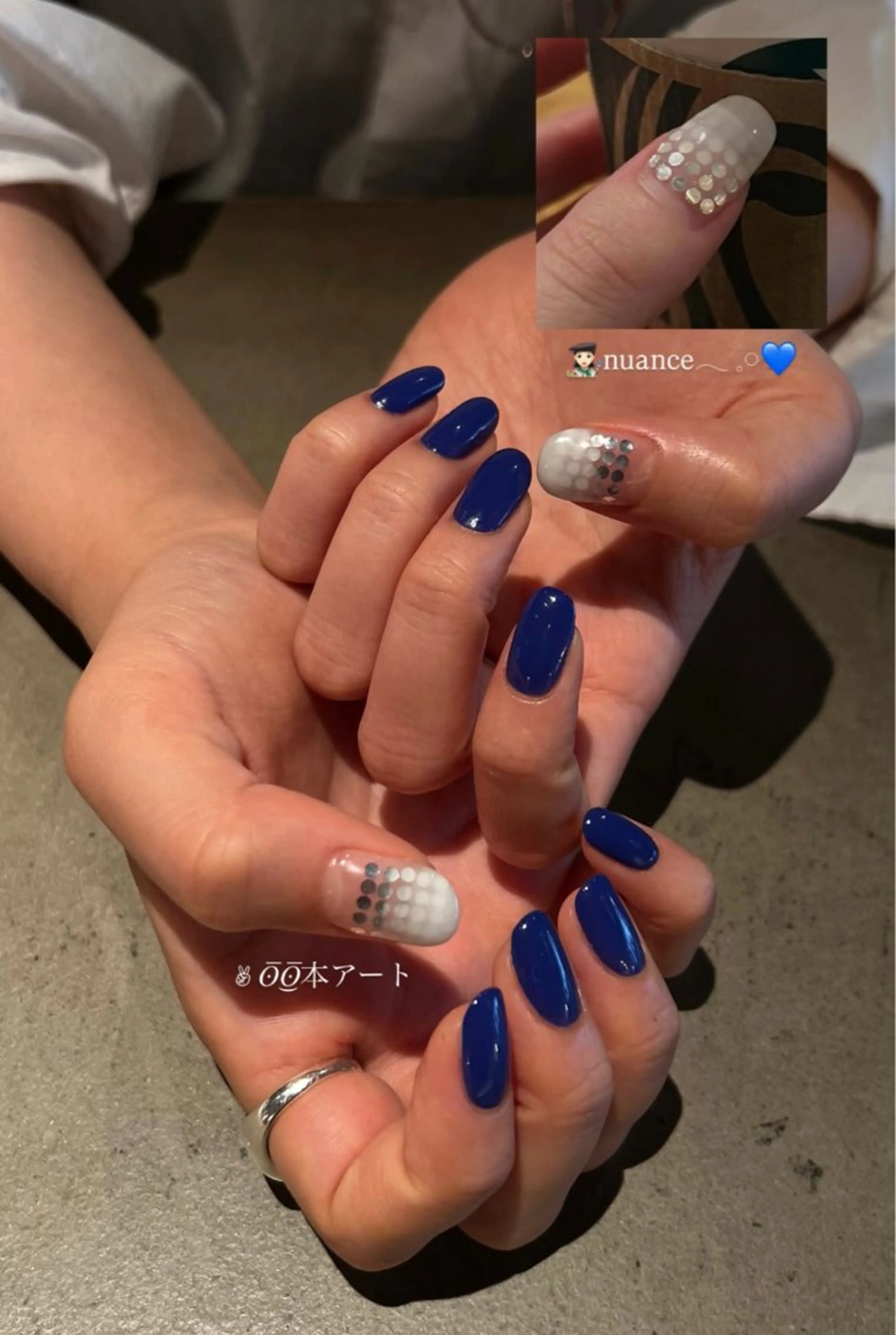 ネイル アートネイル 持ち込み ウエチ ノリカ🐸のネイルデザイン