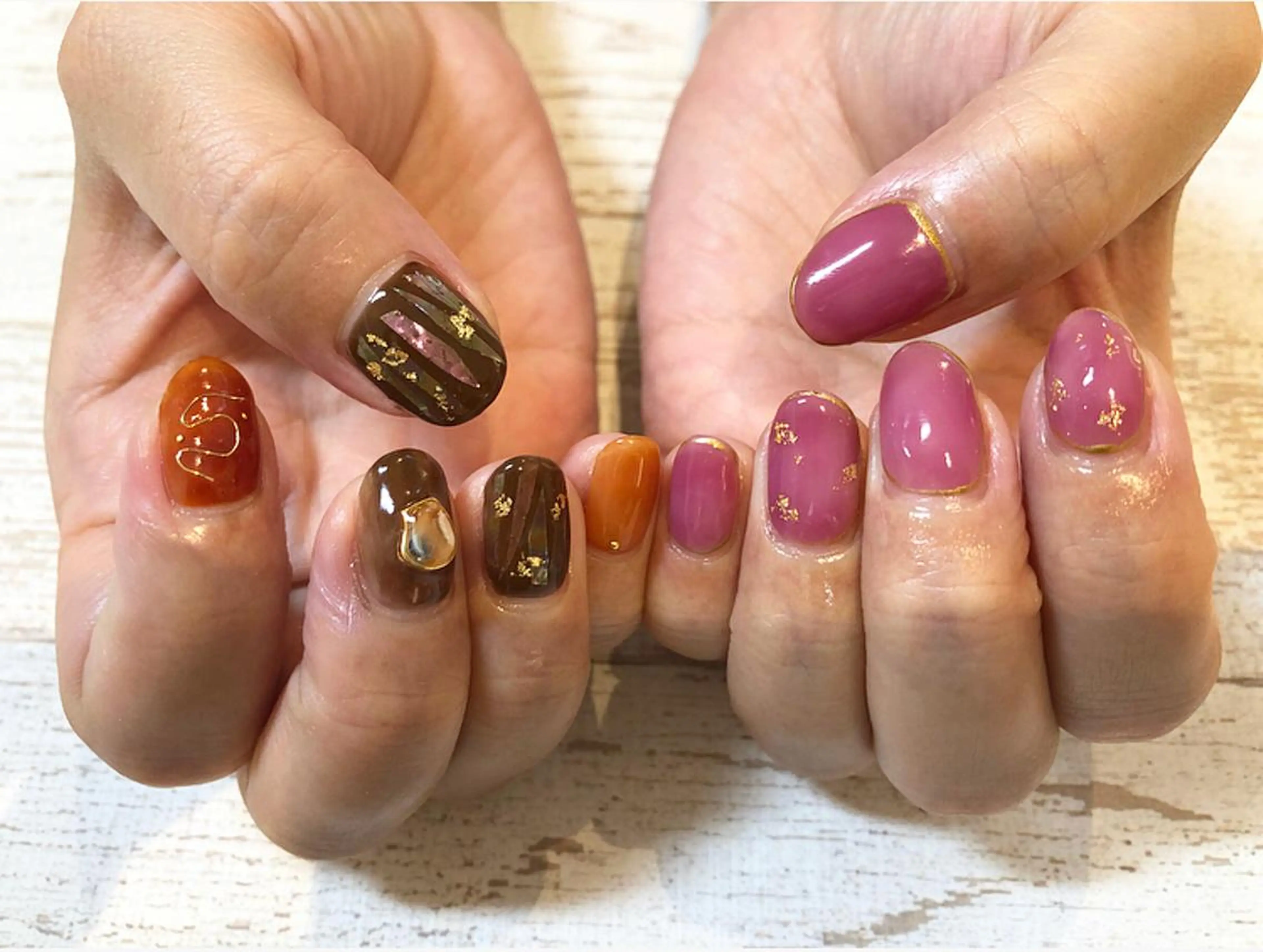 ネイル rina eye&nailのマツエク・マツパデザイン