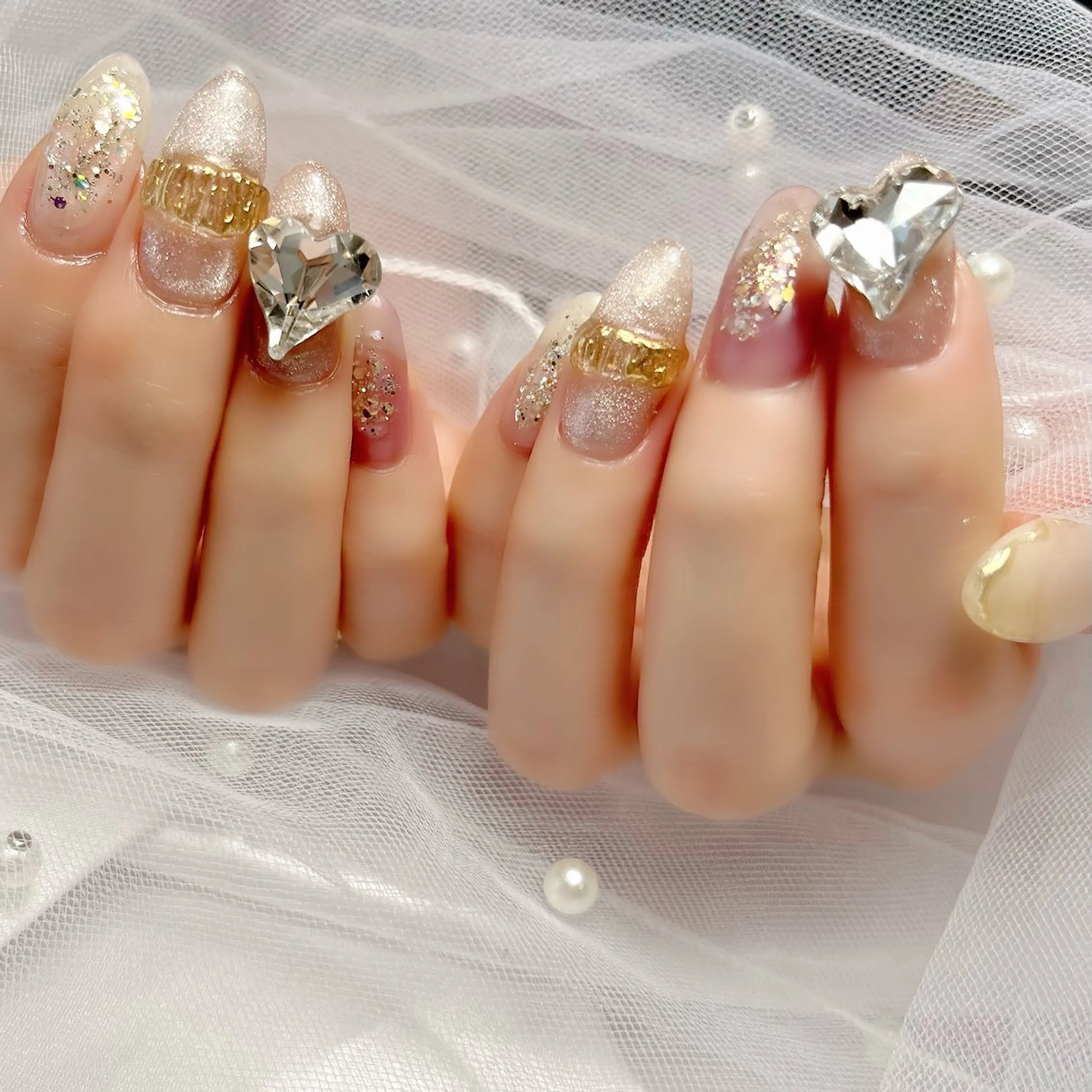 ネイル Samir Yamazakiのネイルデザイン