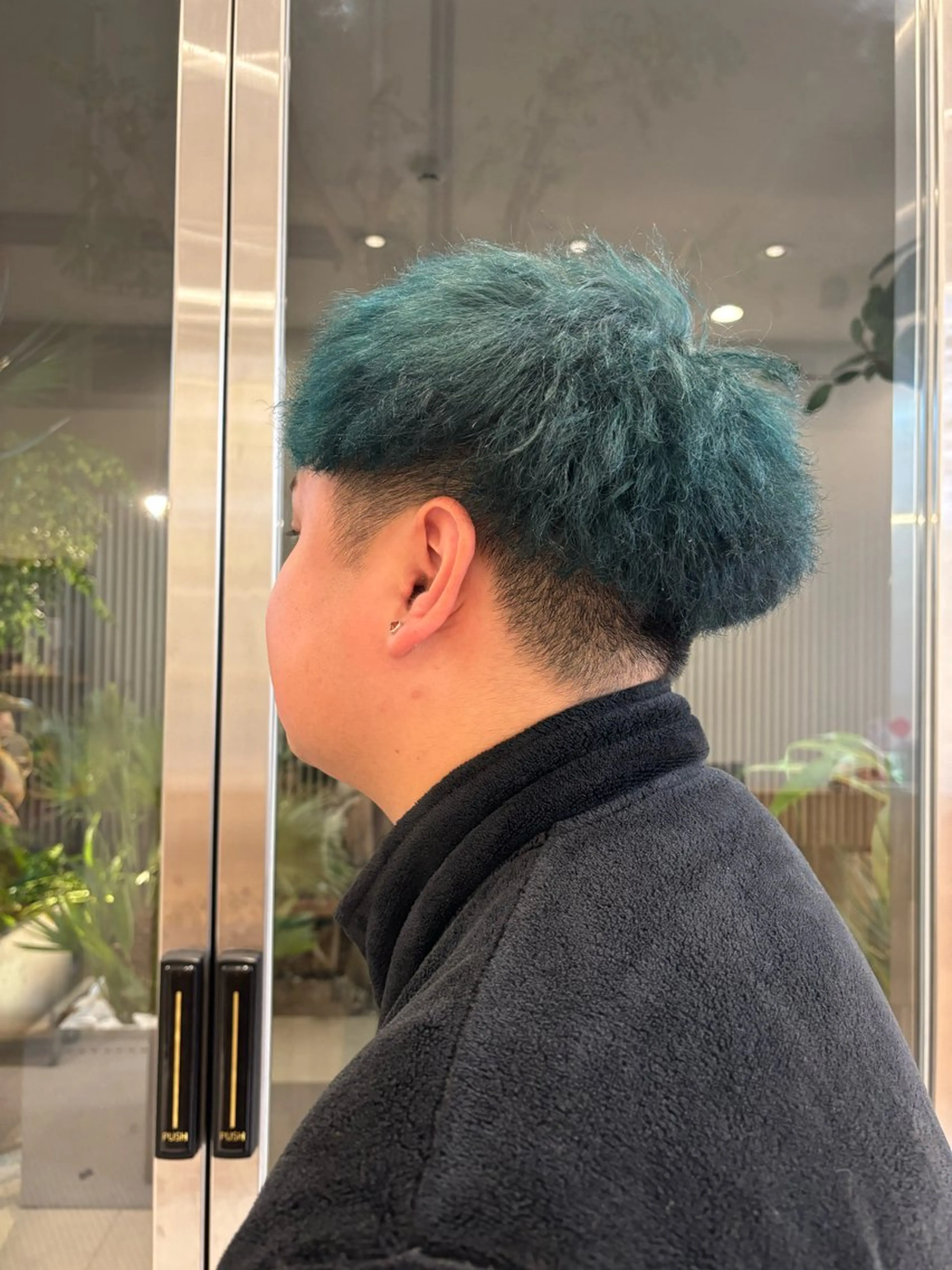 メンズ よこやま なぎさのヘアスタイル