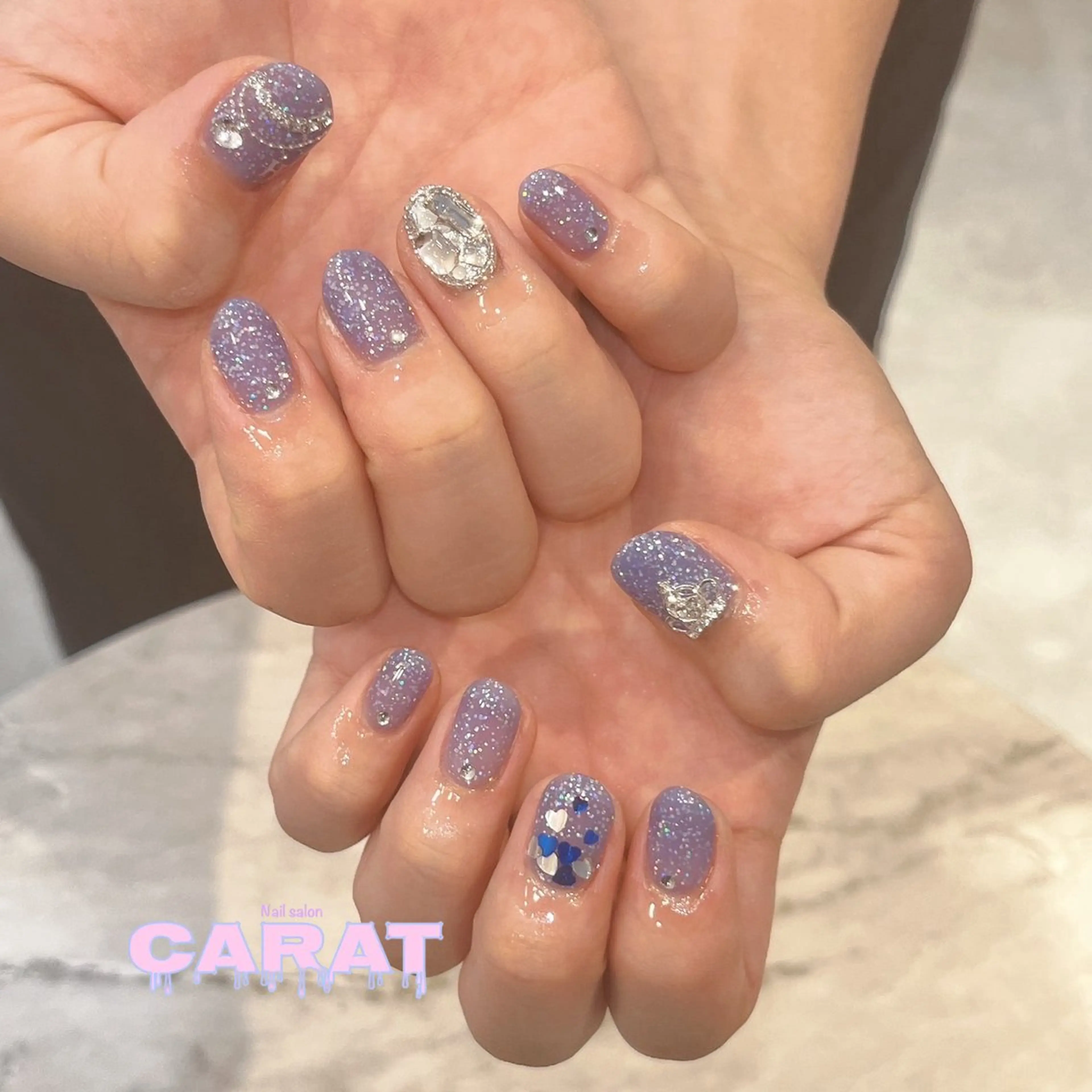 ネイル ハンドネイル CARAT カラットのネイルデザイン