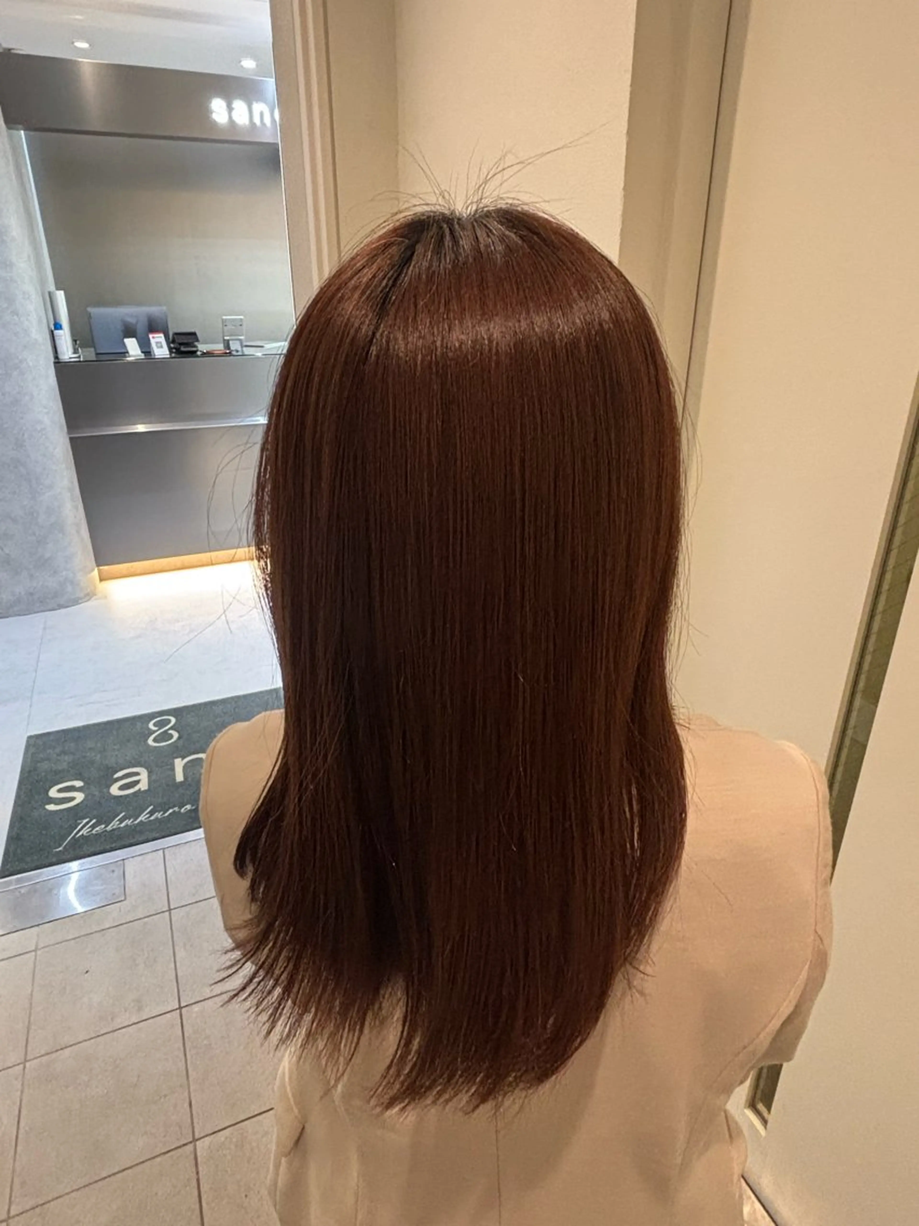 ロング sand 表参道所属・暖色/表参道/ ボブカット/ゆきのヘアスタイル