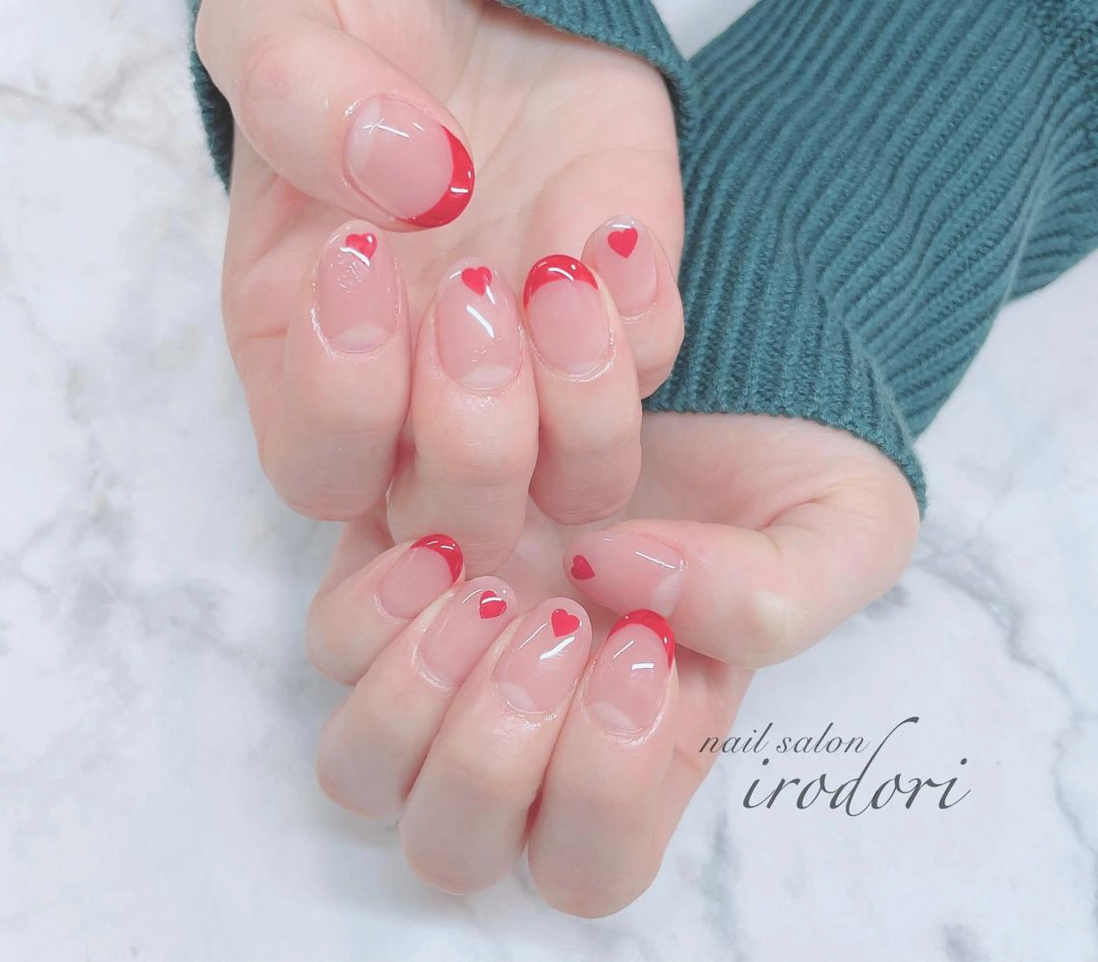 ネイル ﾌｨﾙｲﾝ専門ﾈｲﾙｻﾛﾝ彩 博多駅前店所属・ネイルサロン 彩 irodoriのネイルデザイン