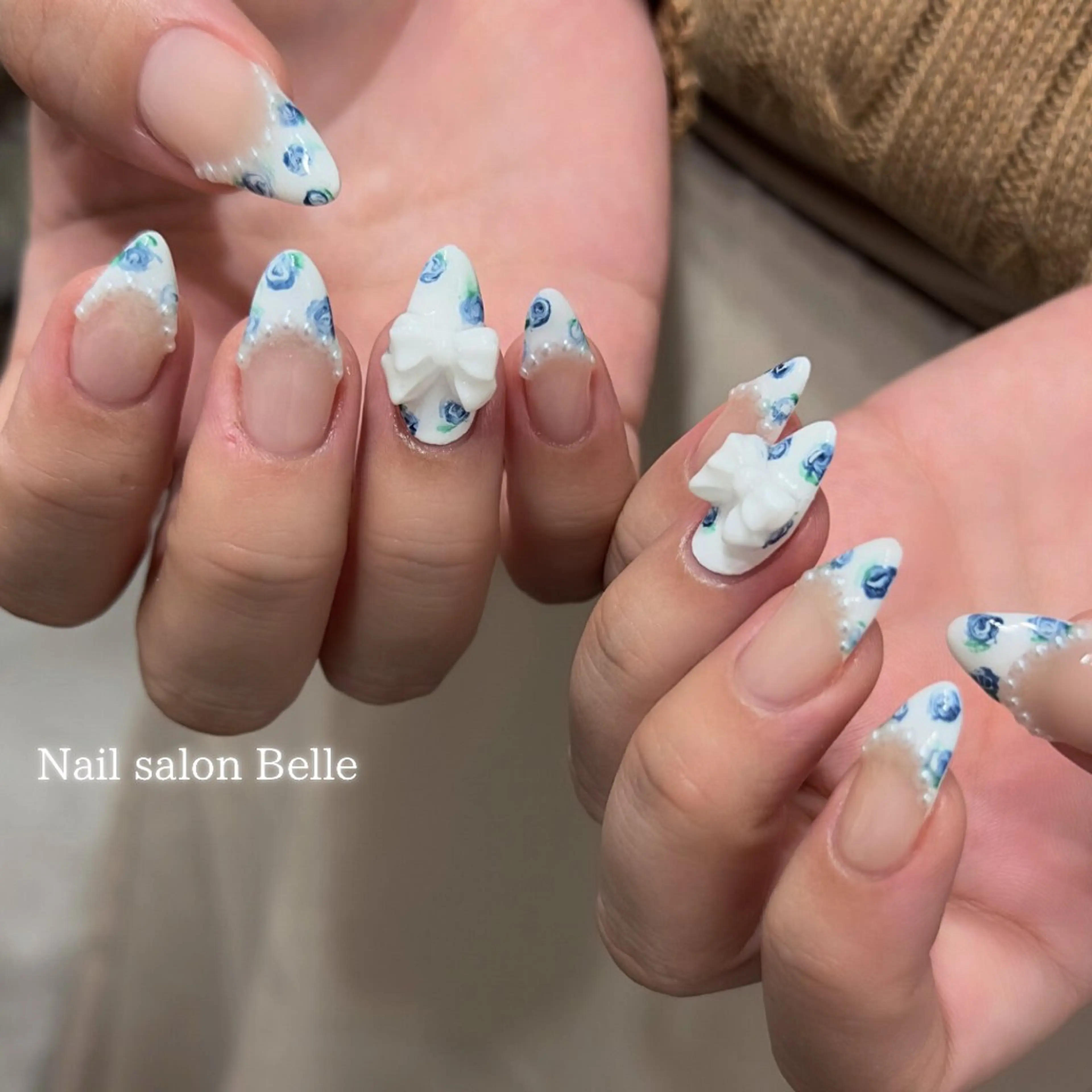 ネイル ハンドネイル Nail salon Belle Imaiのネイルデザイン