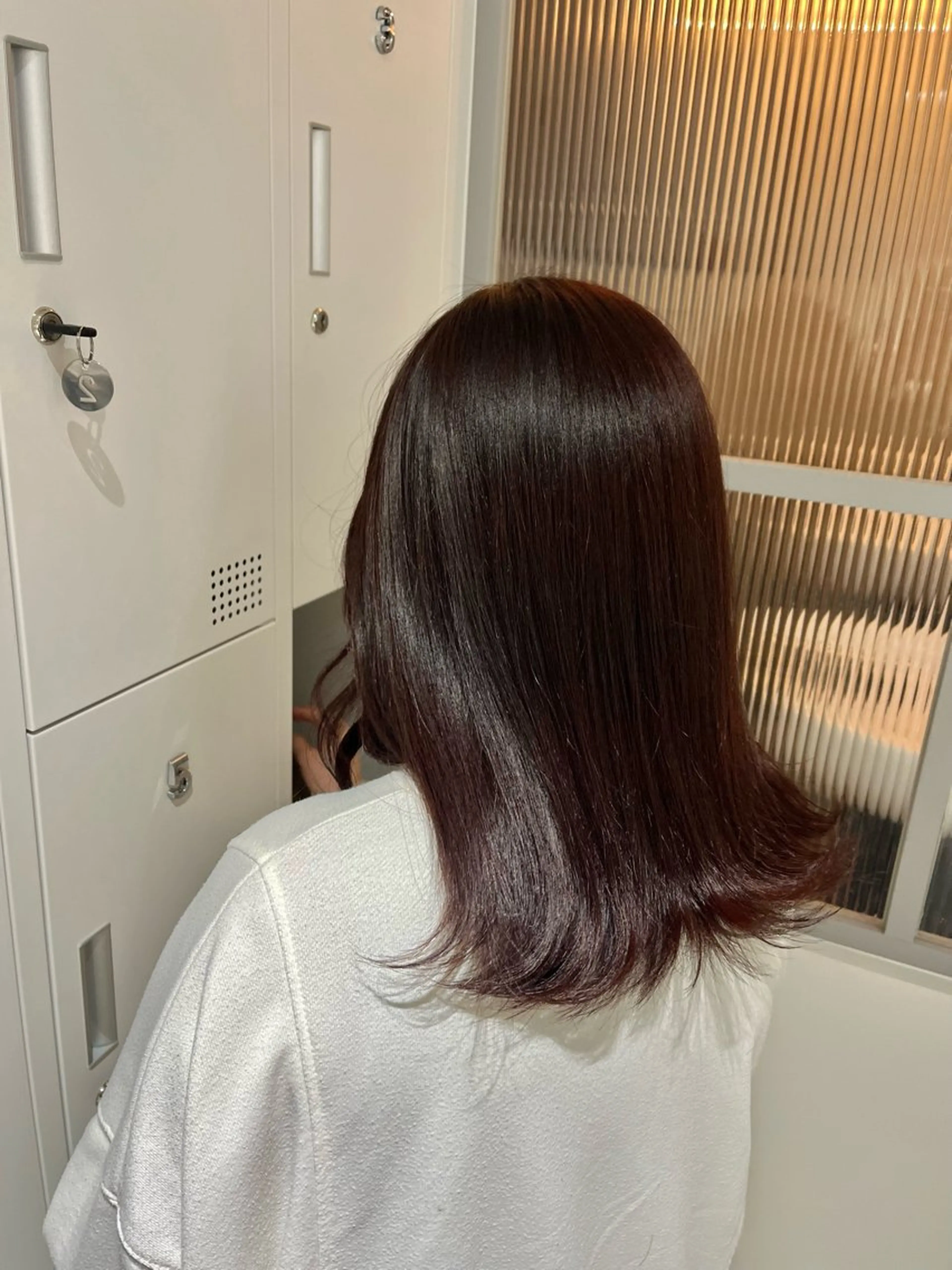 カラー ヘアカラー トリートメント eN°   by youres hair 飯田橋店所属・髪質改善/レイヤー× 縮毛矯正🤍maiのヘアスタイル