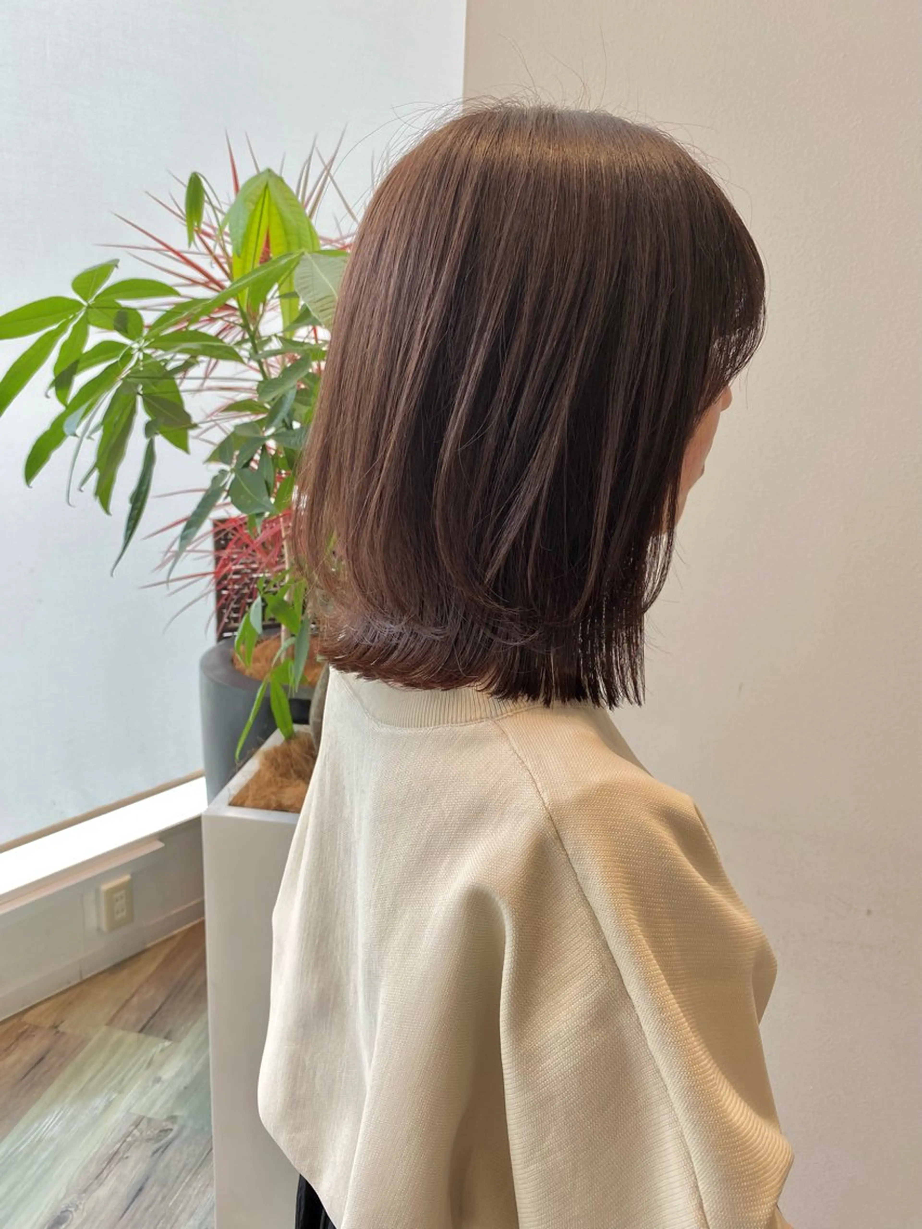 ショート ef西大寺所属・Koyo ボブ / レイヤースタイルのヘアスタイル