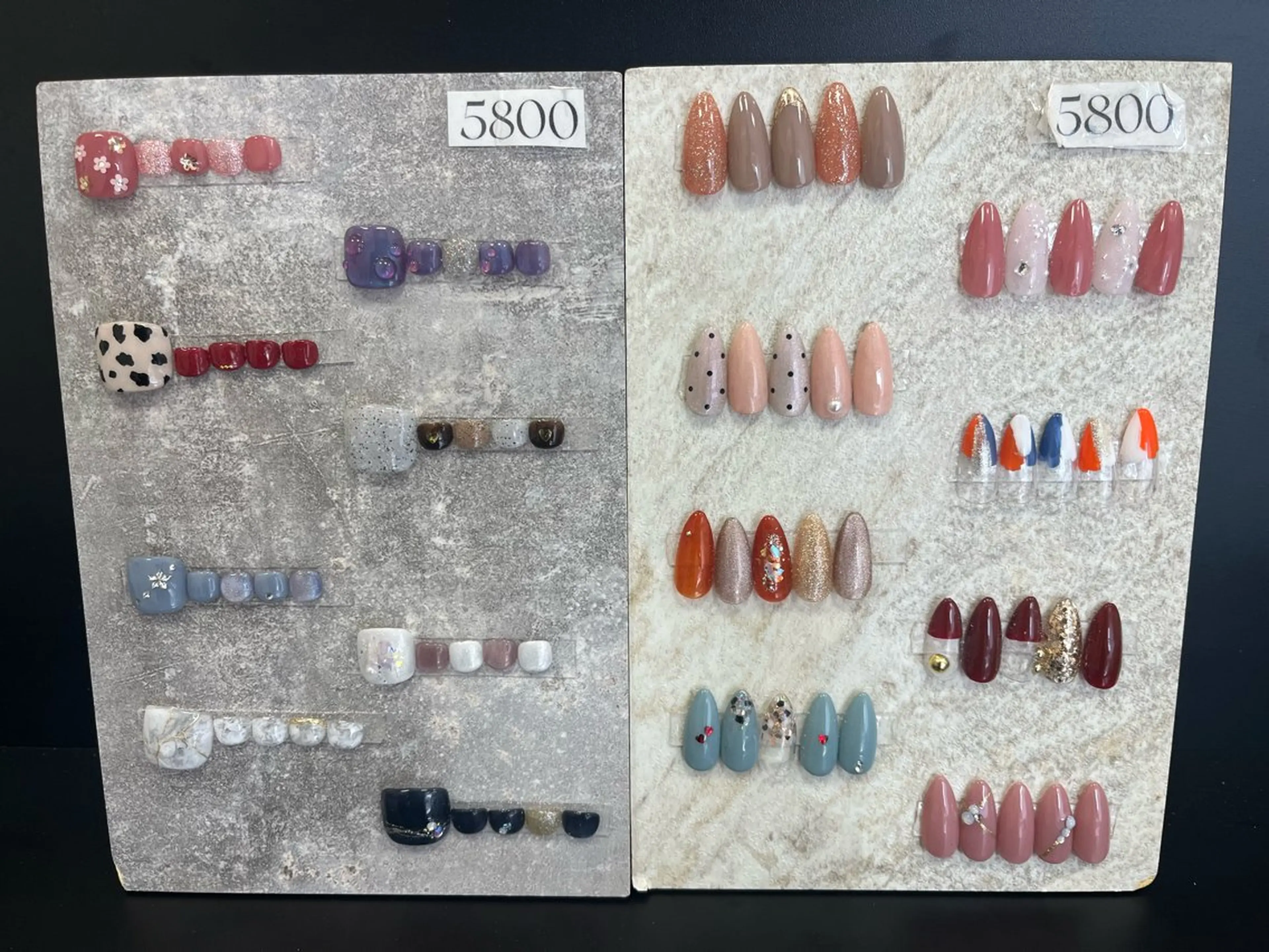 ネイル cachette staff🌟のネイルデザイン