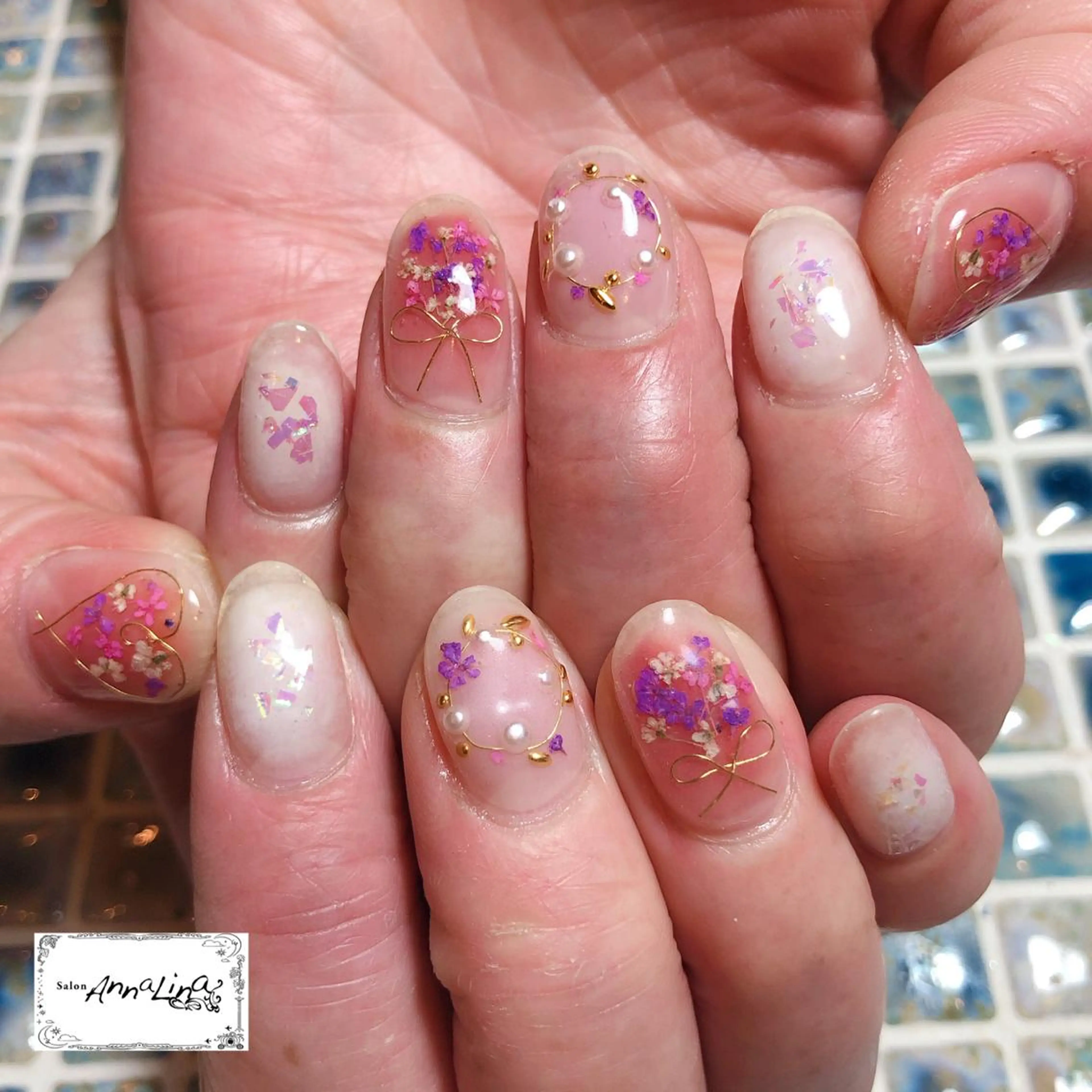 ネイル ハンドネイル アトリエ UNICOのネイルデザイン