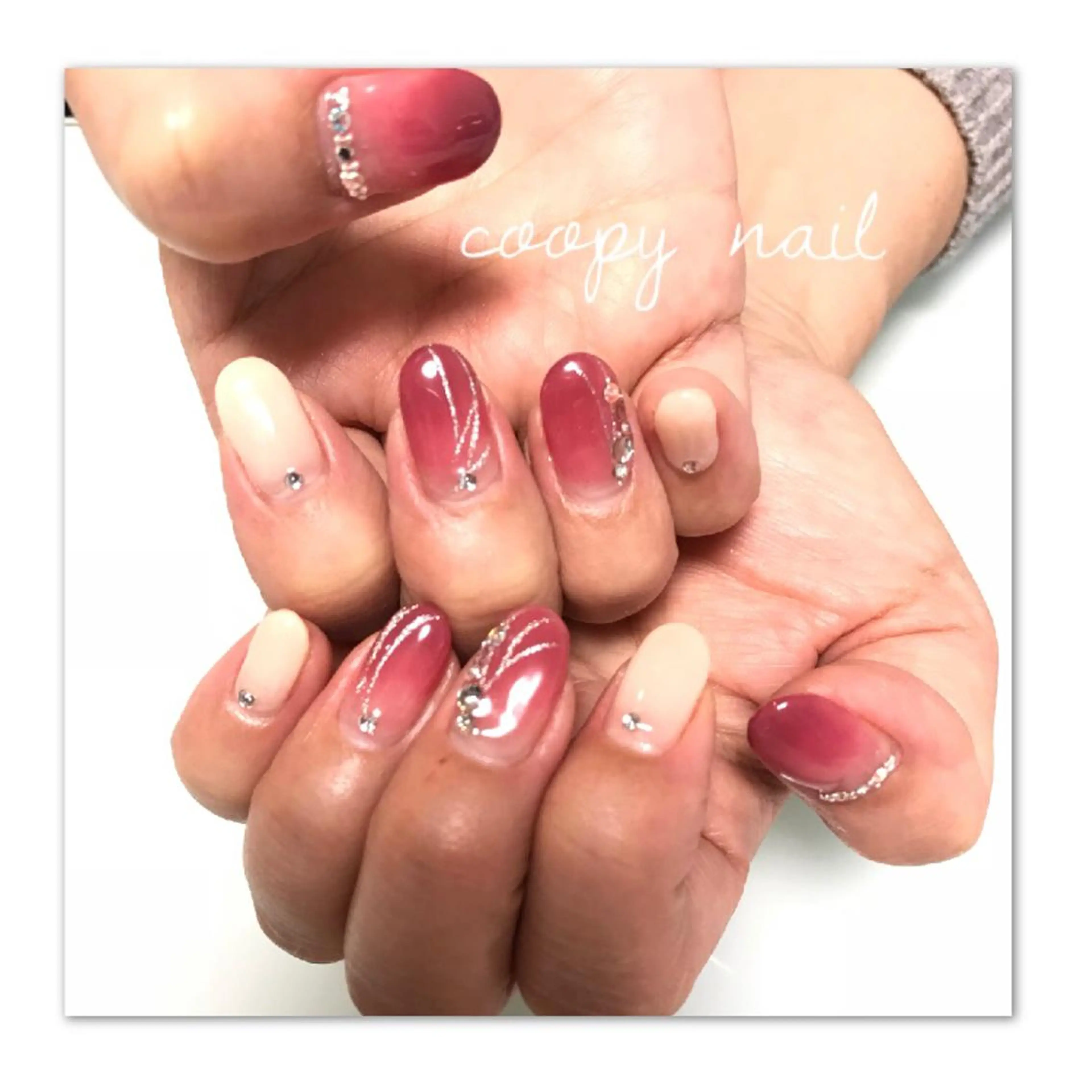 ネイル nail salon coopy所属・野澤 美優のネイルデザイン