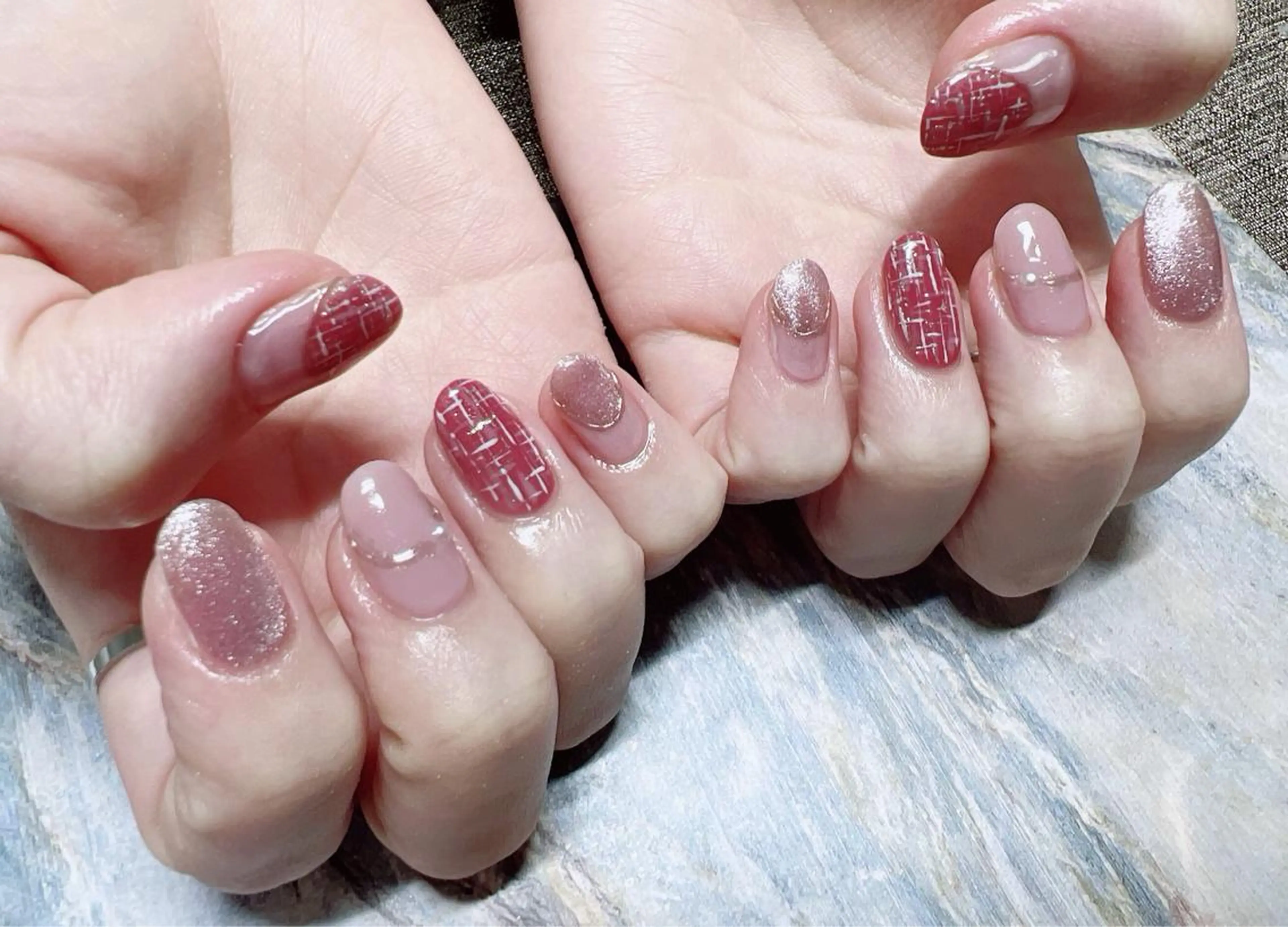 ネイル Mogu nail 二子玉川のネイルデザイン