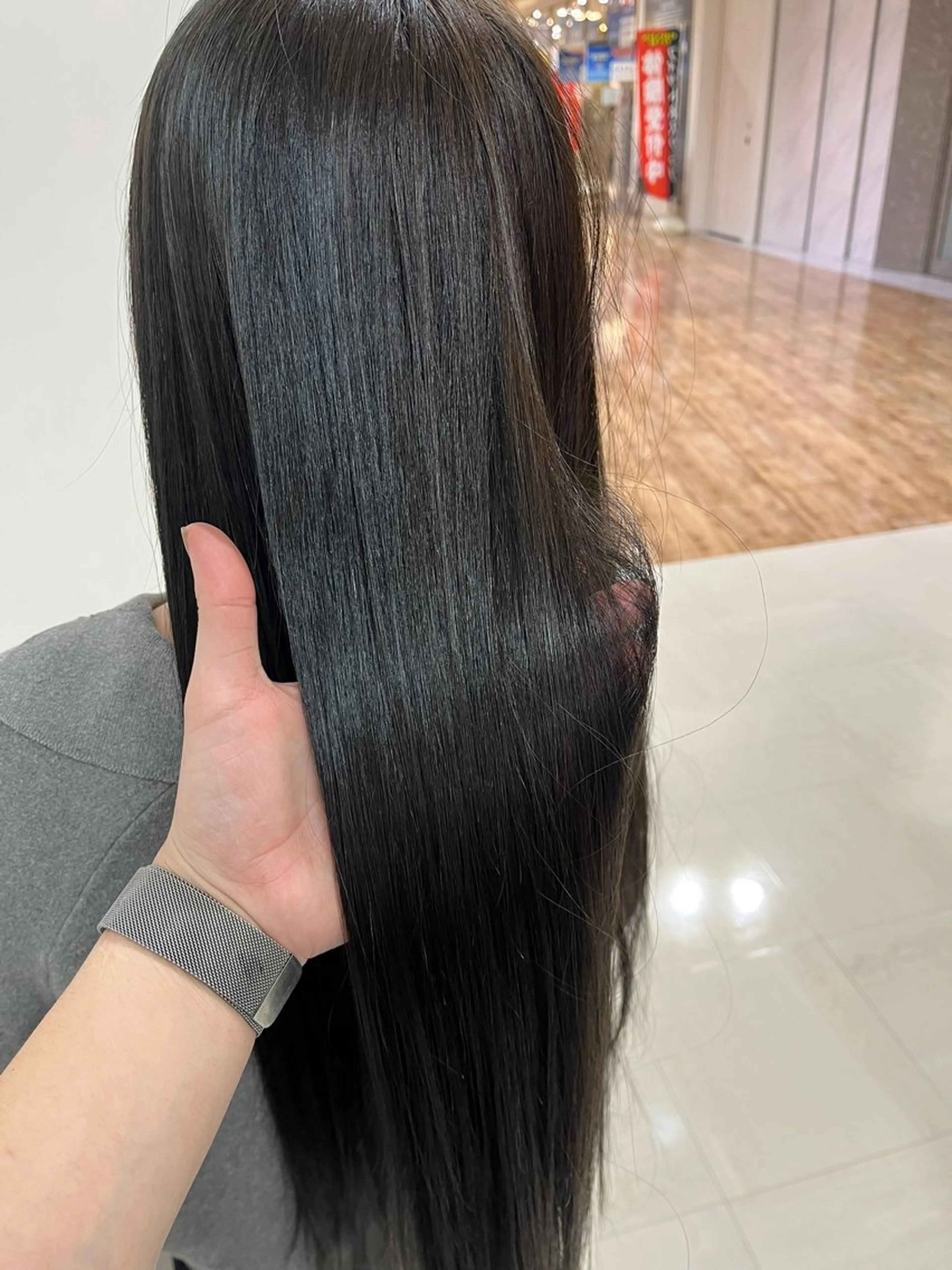 ロング Total Beauty Salon CURE所属・末永 朋哉のヘアスタイル