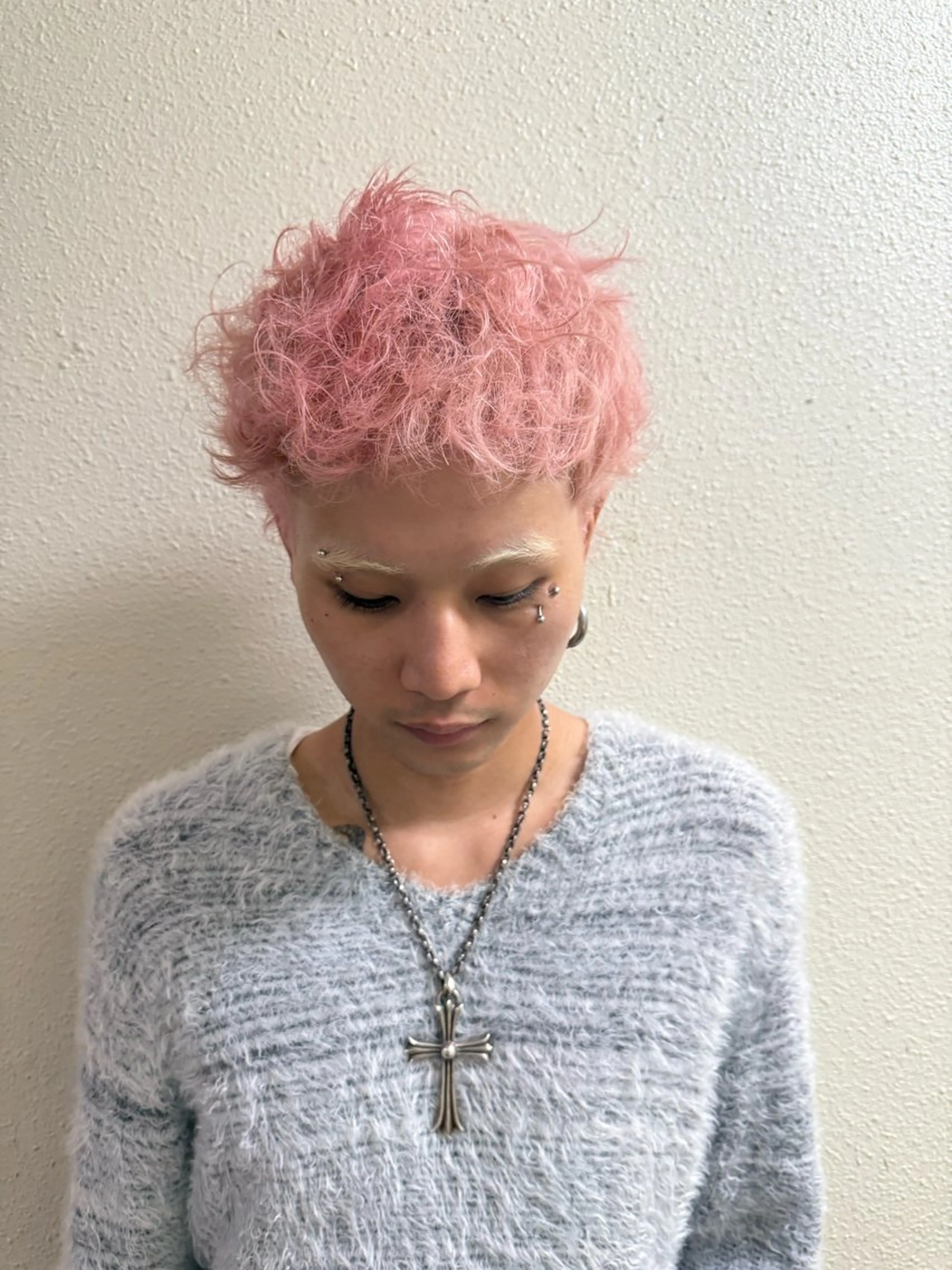 メンズ ヘアカラー カレン mimiiyのヘアスタイル