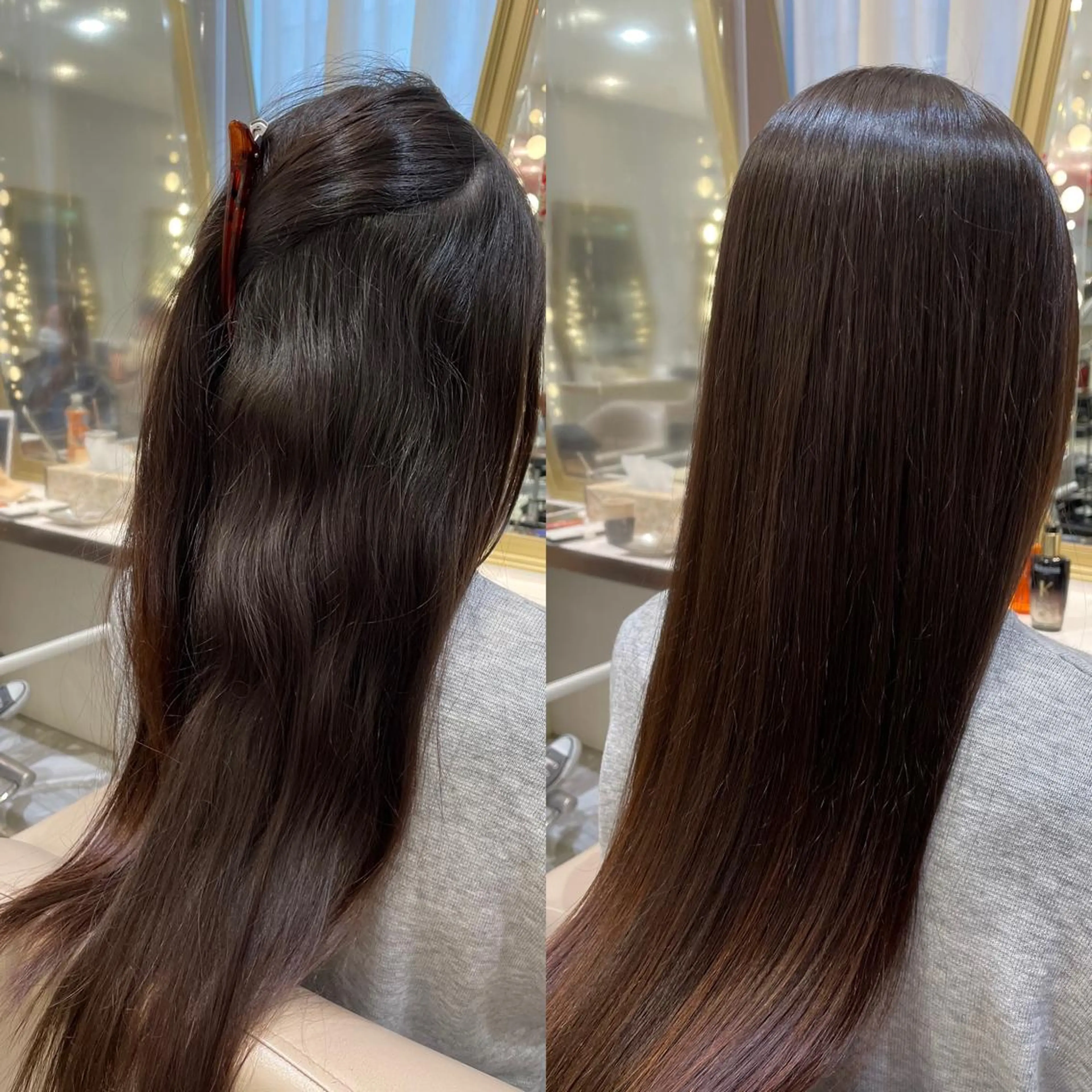 ロング 縮毛矯正 トリートメント 【乾かすだけの感動】 松田創太のヘアスタイル