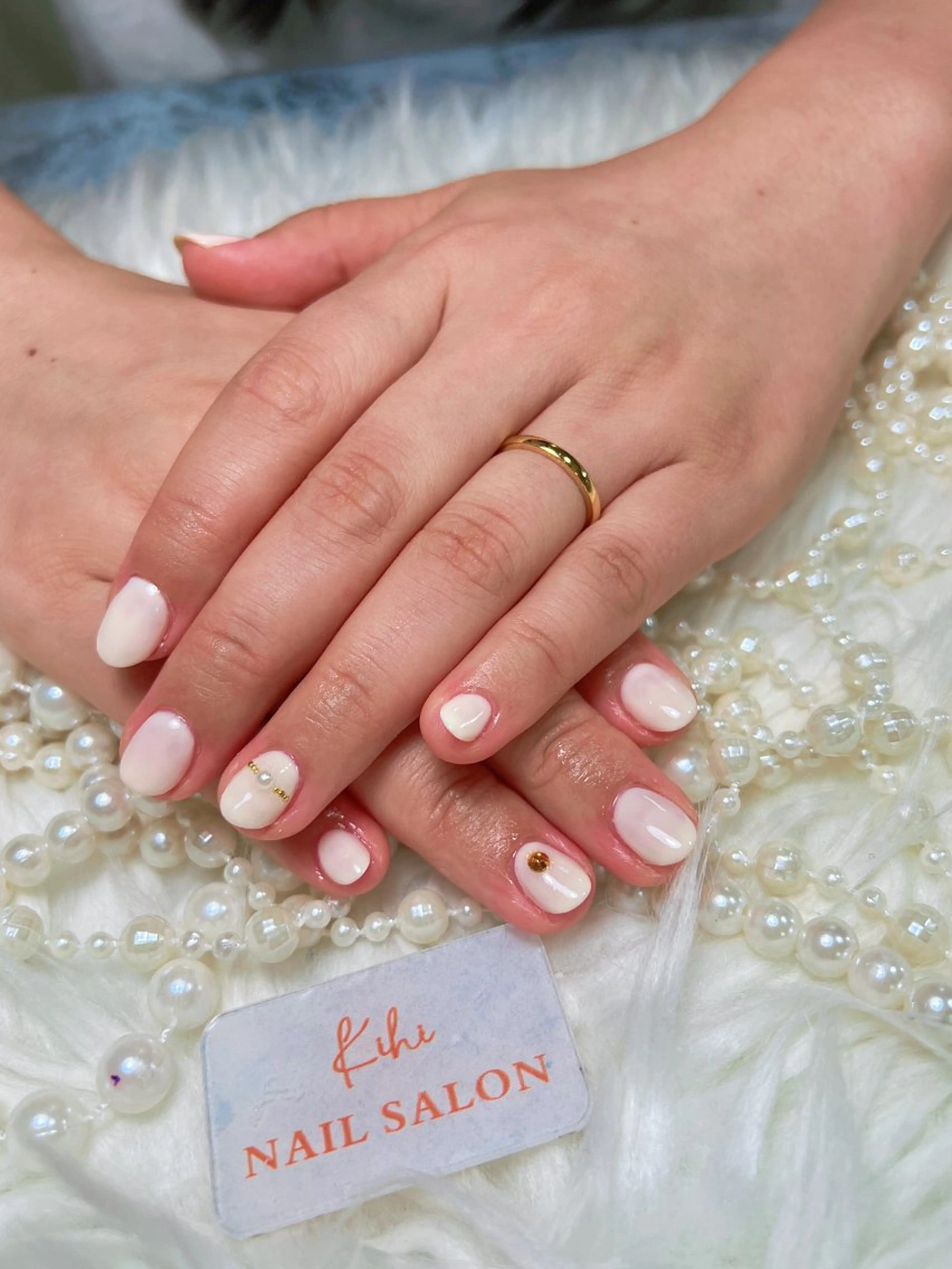 ネイル 米澤 ハナユキのネイルデザイン