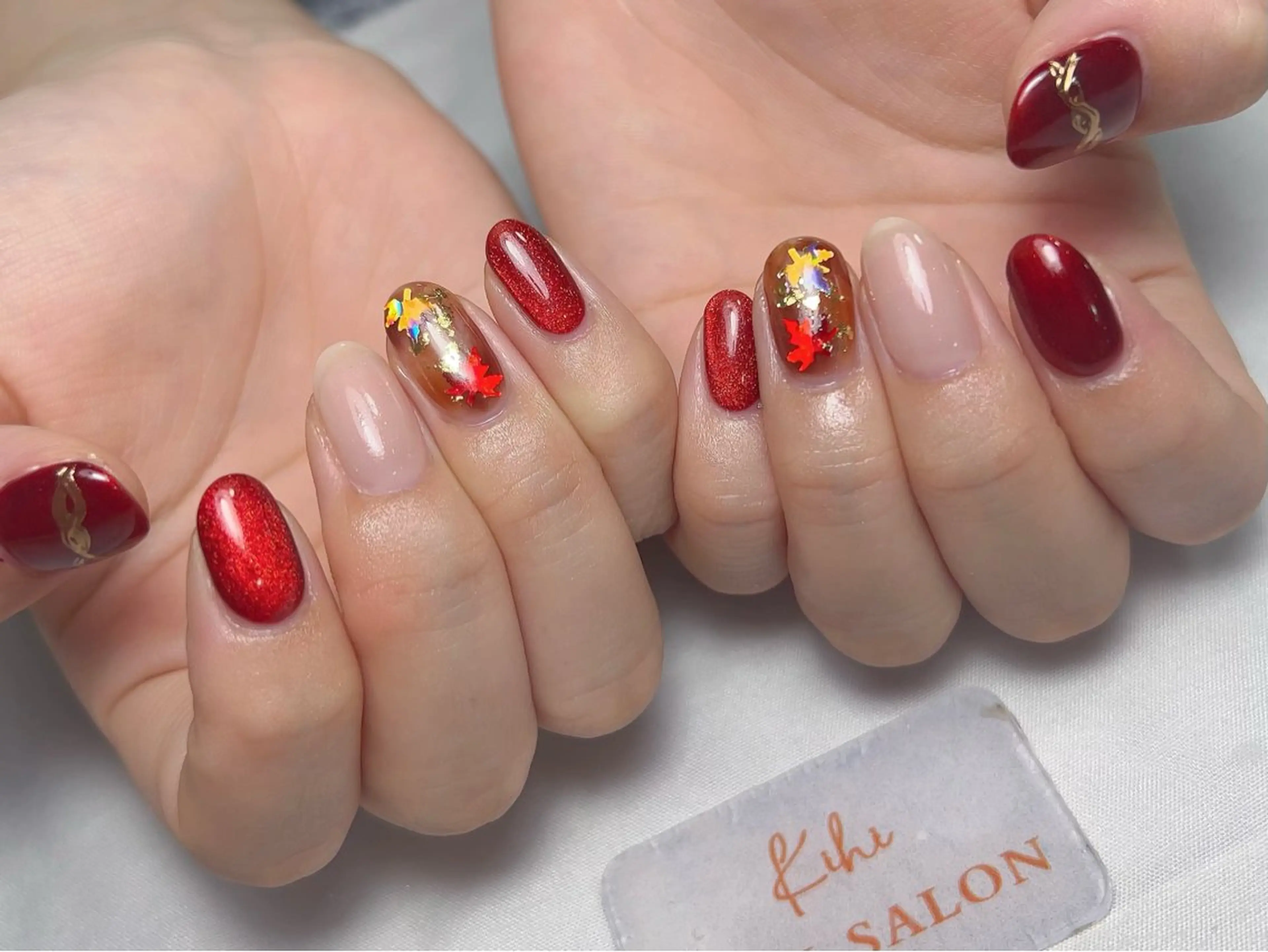 ネイル 米澤 ハナユキのネイルデザイン