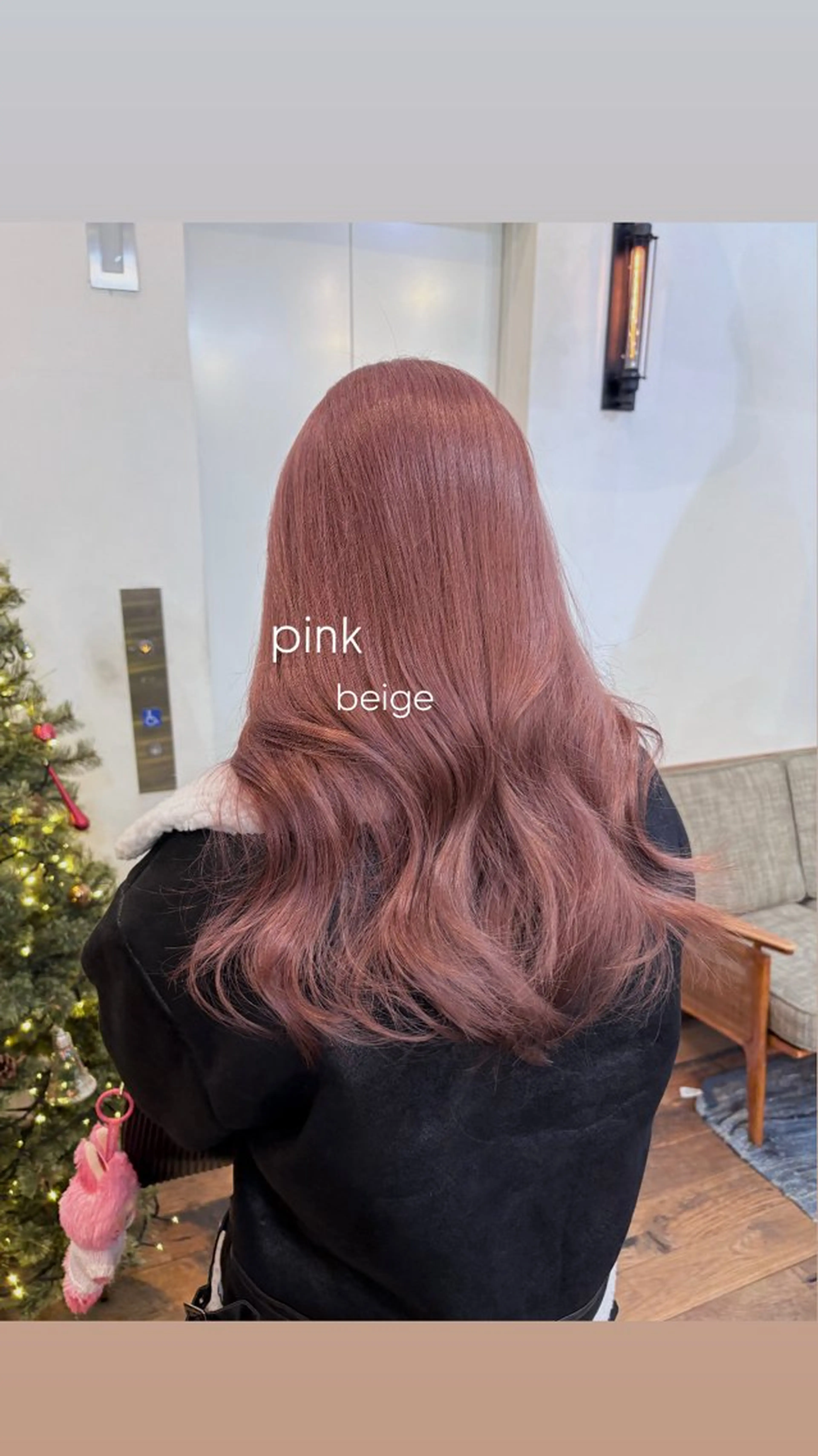 ロング 似合わせカット ヘアカラー Belle 並木通り店所属・rena/ パーマ/カラーのヘアスタイル