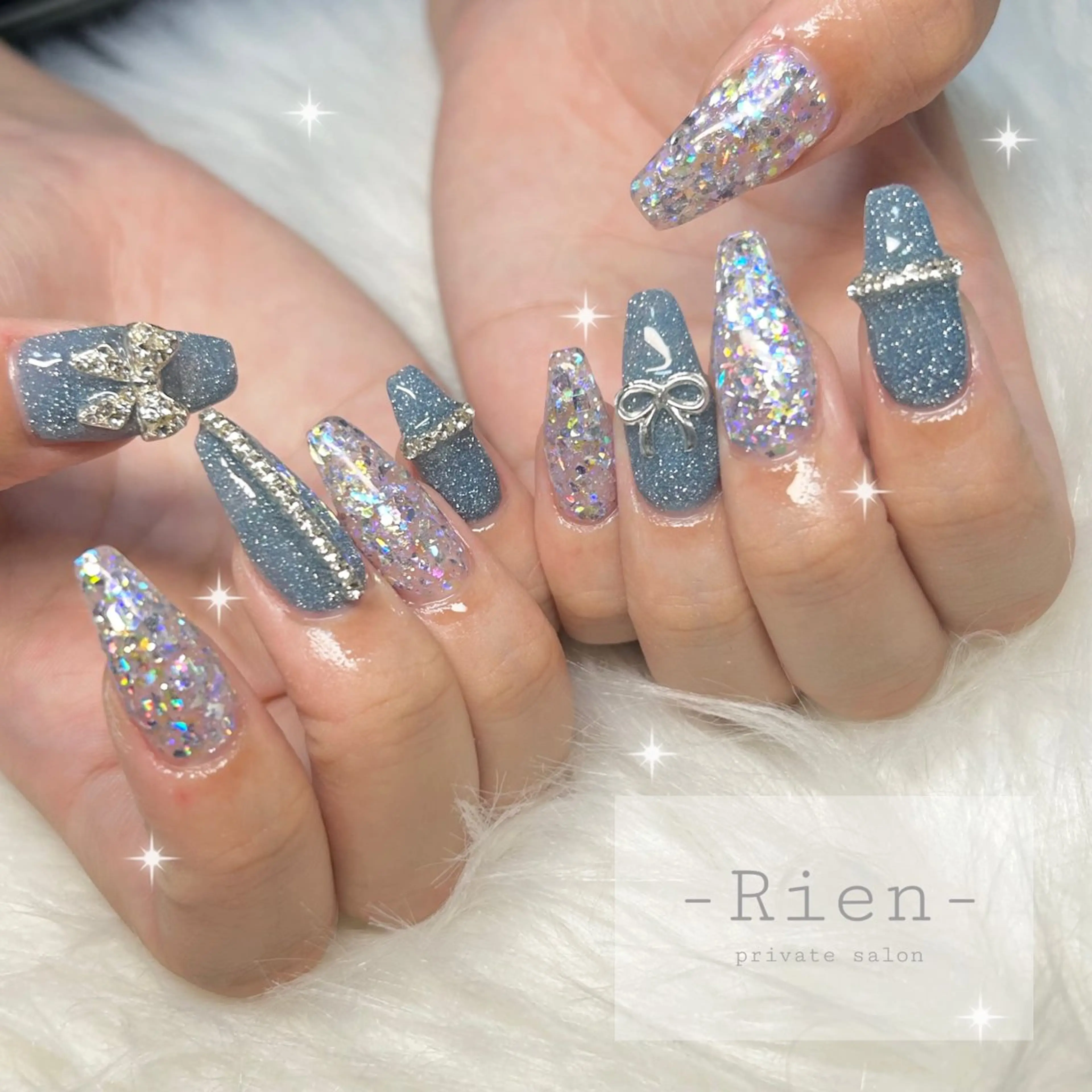 ネイル ハンドネイル -Rien- プライベートサロンのネイルデザイン