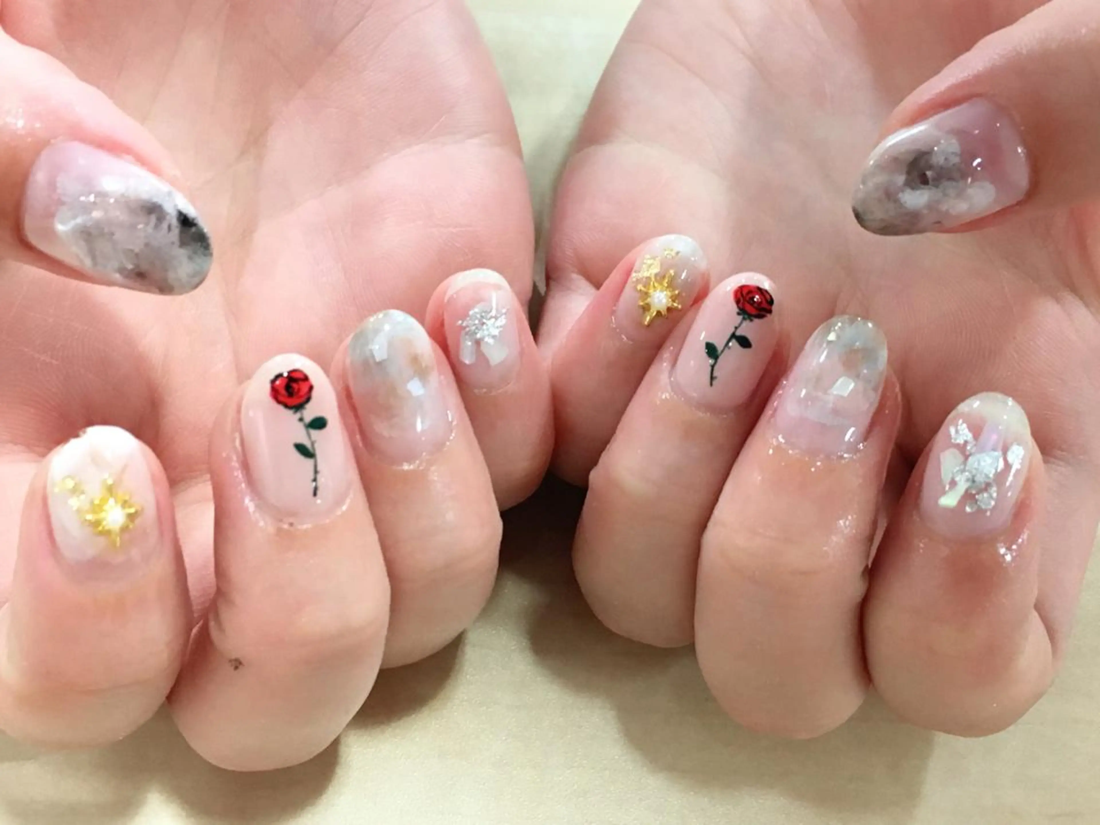 ネイル にしぐち はるかのネイルデザイン