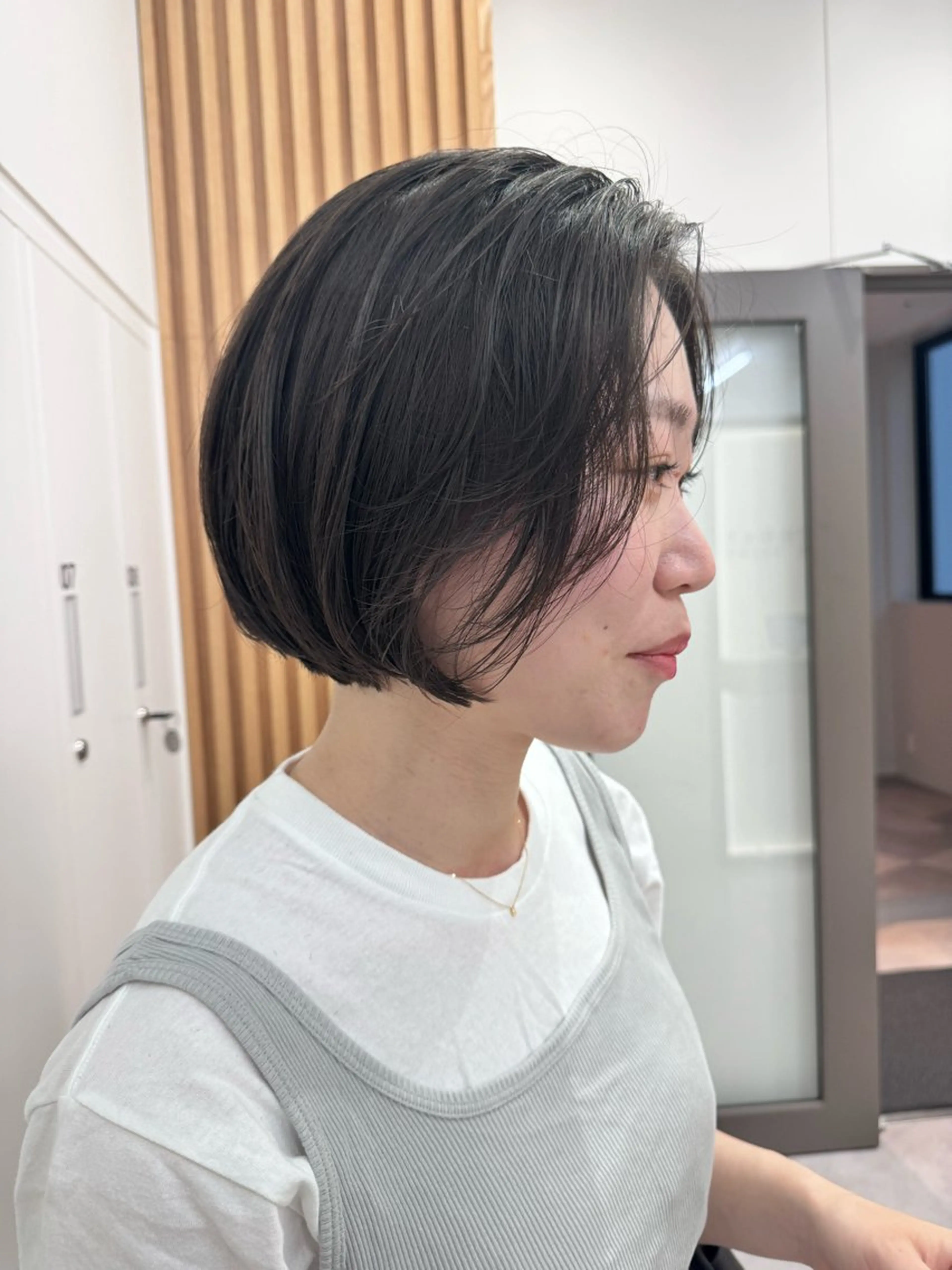 ショート gotoday shaire salon 神戸三宮所属・ショート/パーマ/ MIOのヘアスタイル