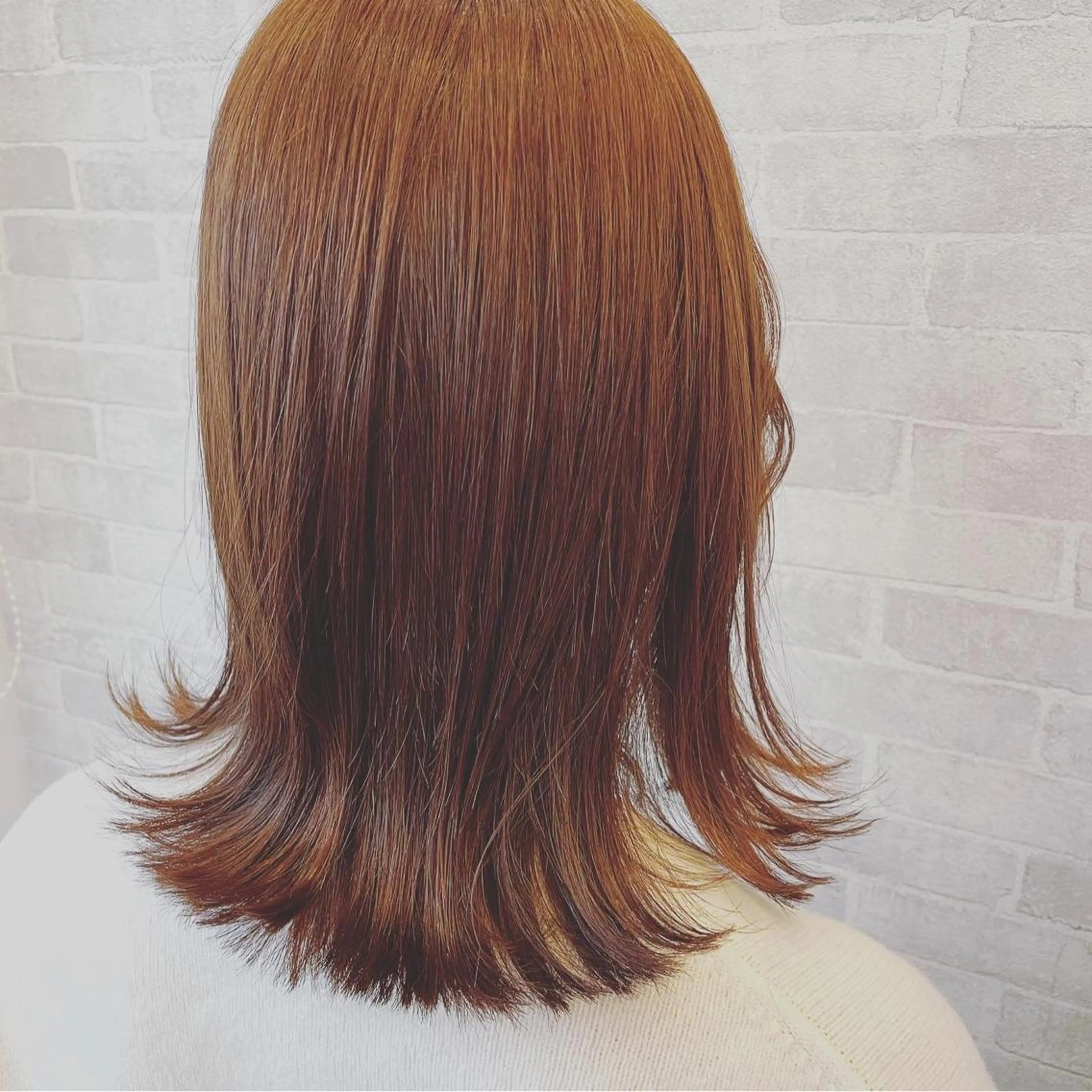 ミディアム カラー Well's TAIGAのヘアスタイル