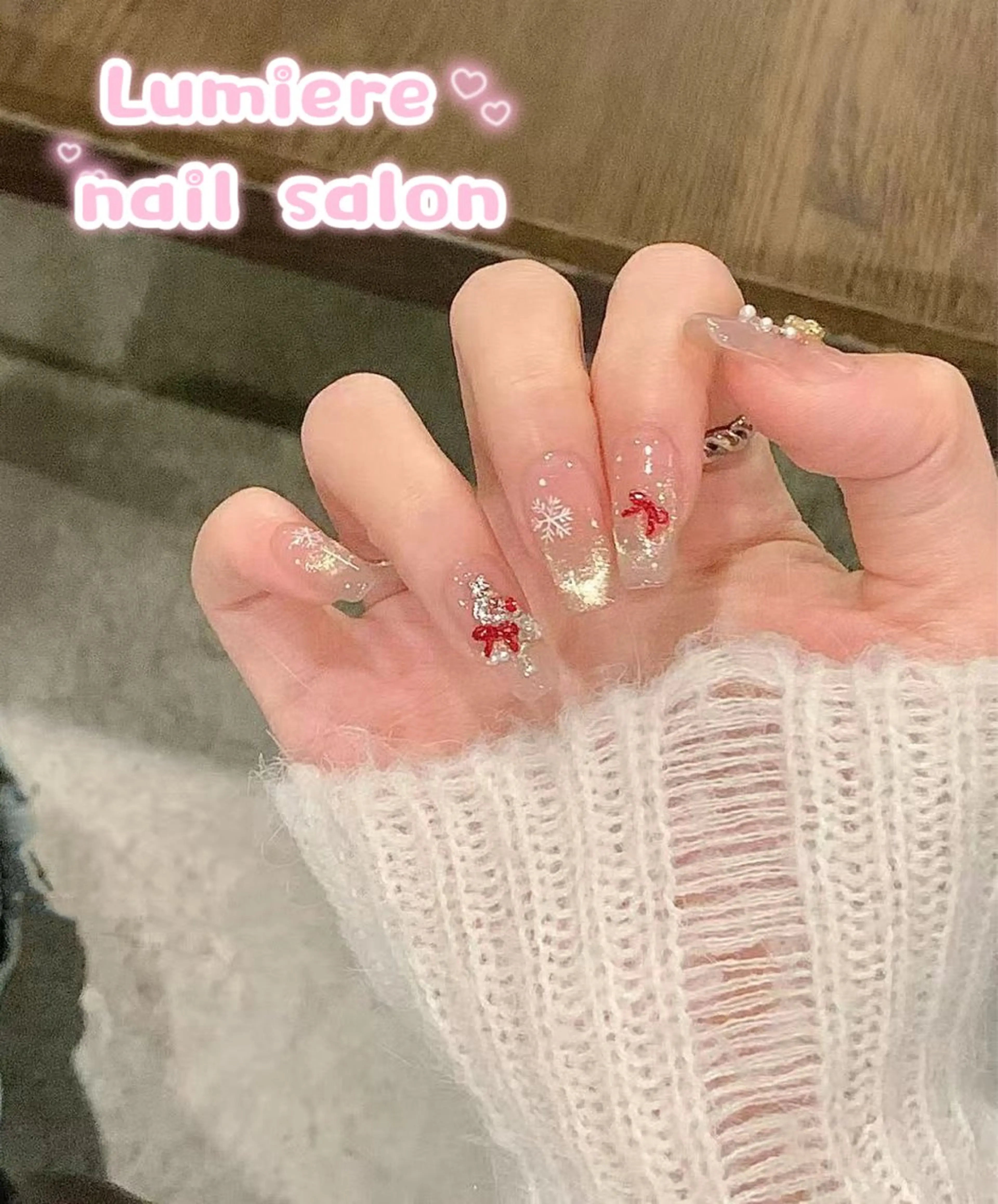 ネイル ハンドネイル ハンドケア Nailsalon Lumiere所属・Nailsalon Lumiereのネイルデザイン