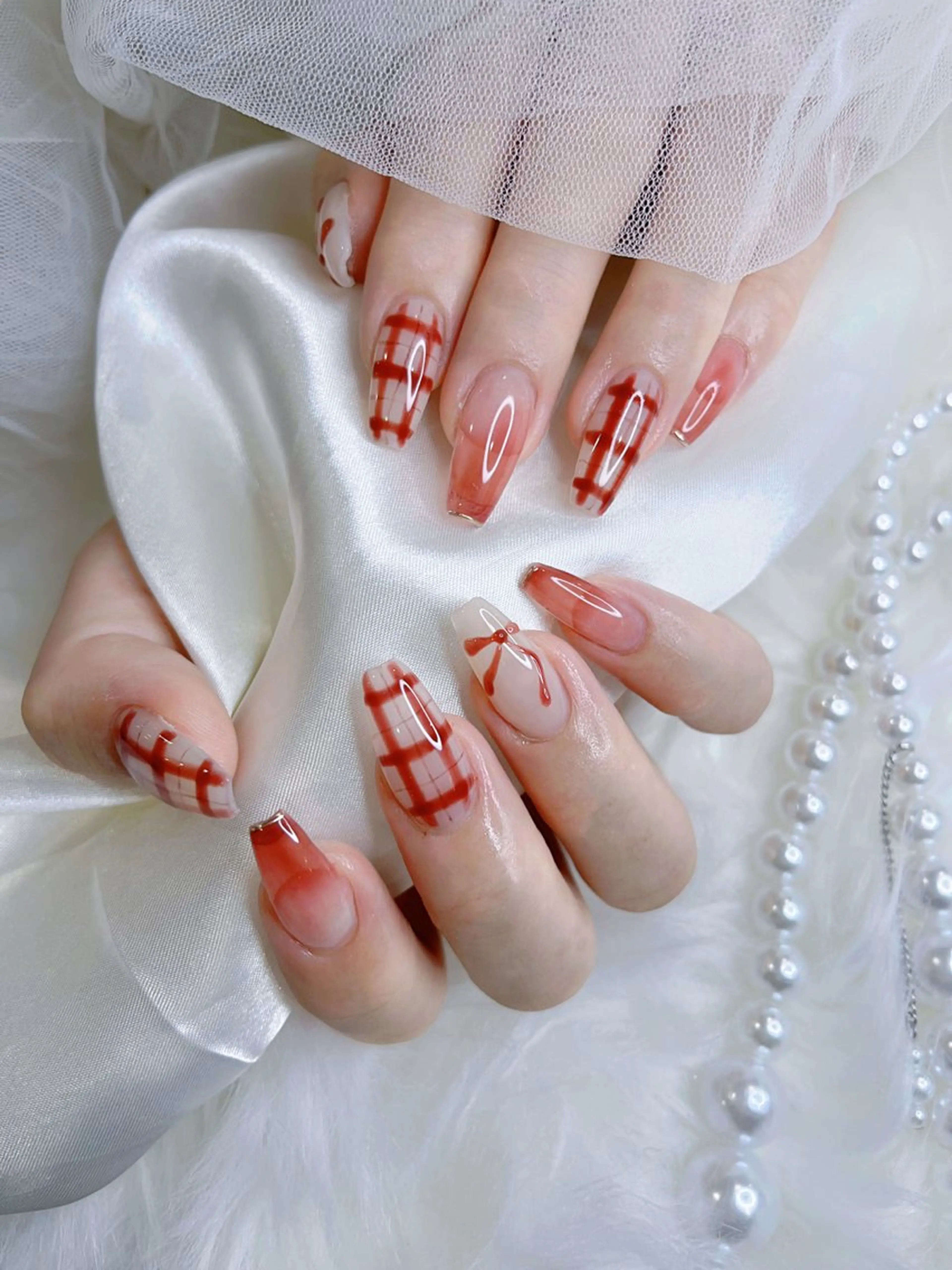 ネイル ハンドネイル Cleo伏見店🌿 Momokaのネイルデザイン