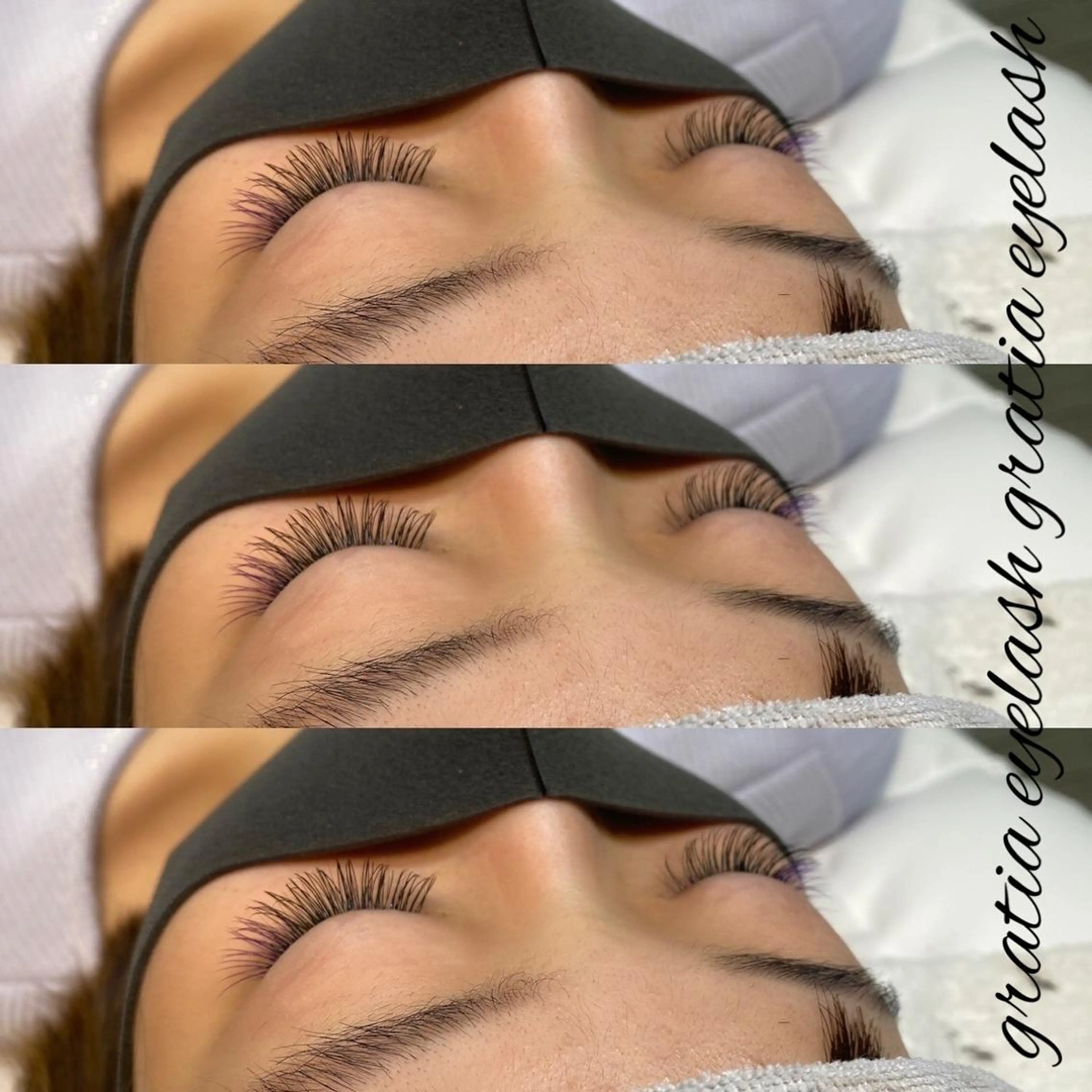 マツエク・マツパ gratia eyelash&nail所属・gratia みきのマツエク・マツパデザイン