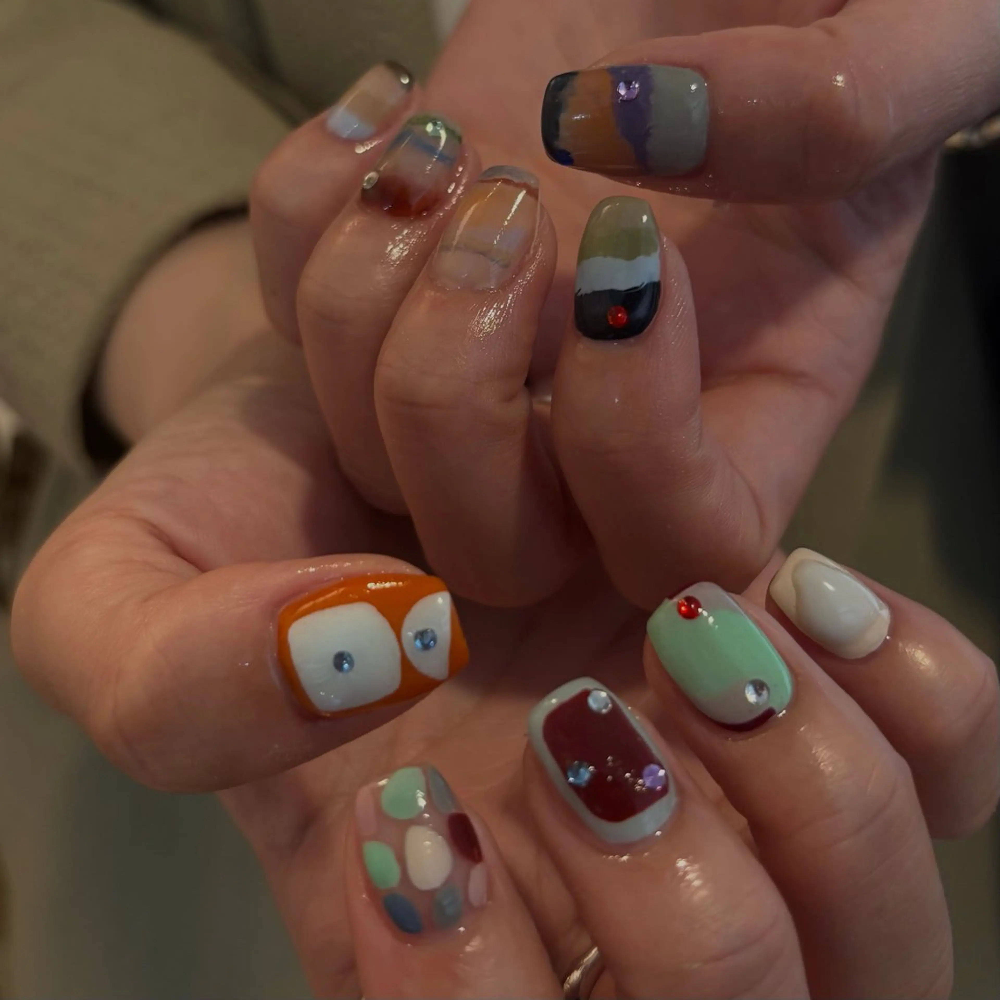 ネイル ハンドネイル フットネイル yuri / 個性派nailのネイルデザイン