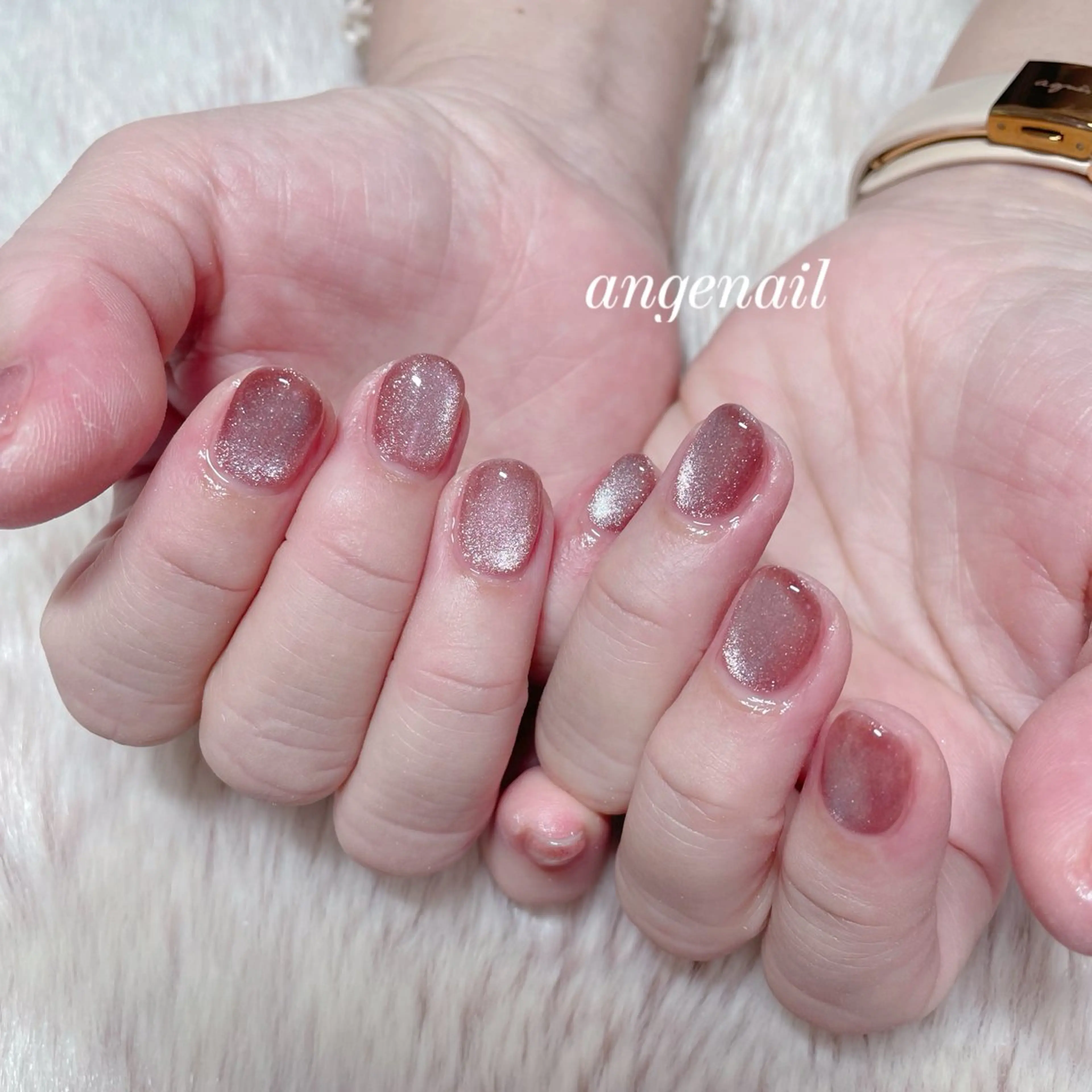 ネイル ハンドネイル オーナーネイリスト MAKIのネイルデザイン