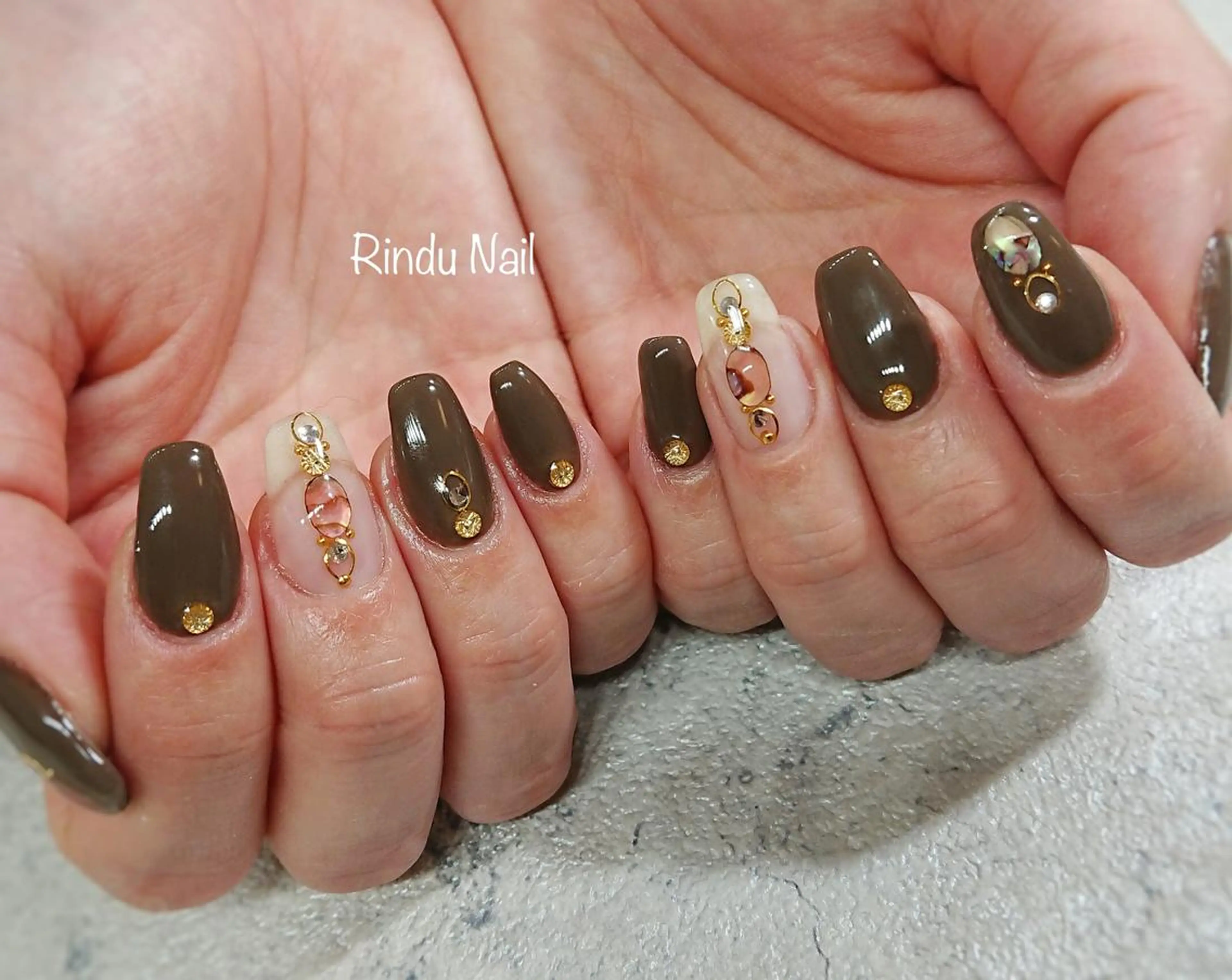 ネイル Rindu Nail 名駅Jrのネイルデザイン